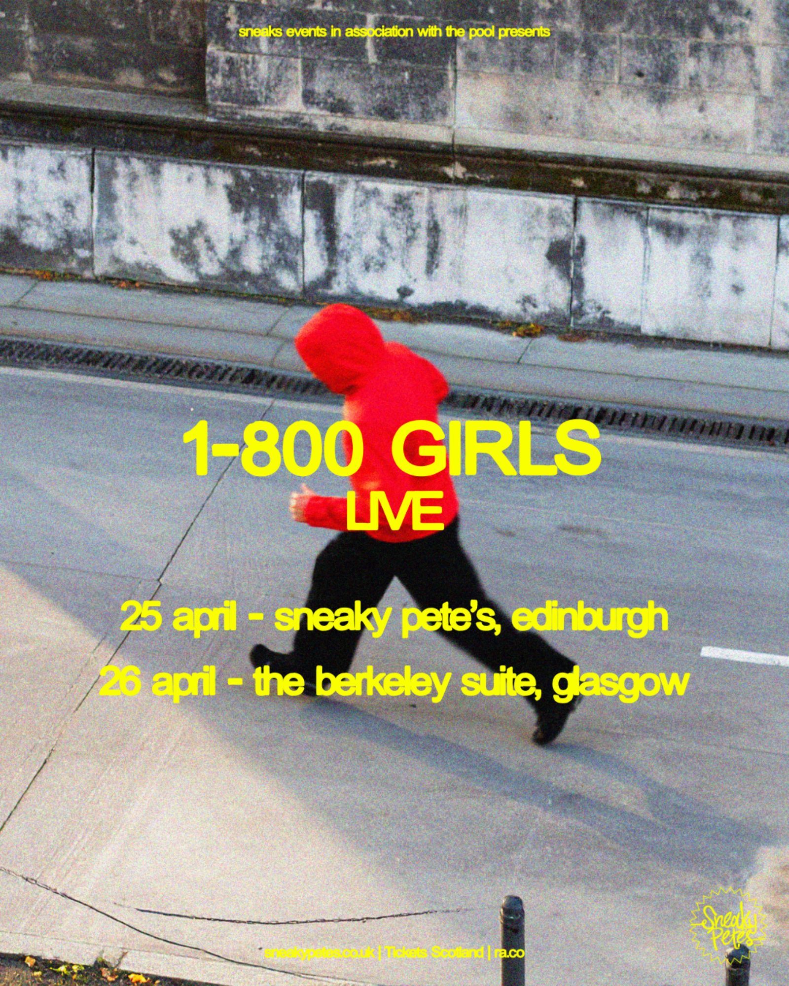 1-800 Girls LIVE 7-10pm