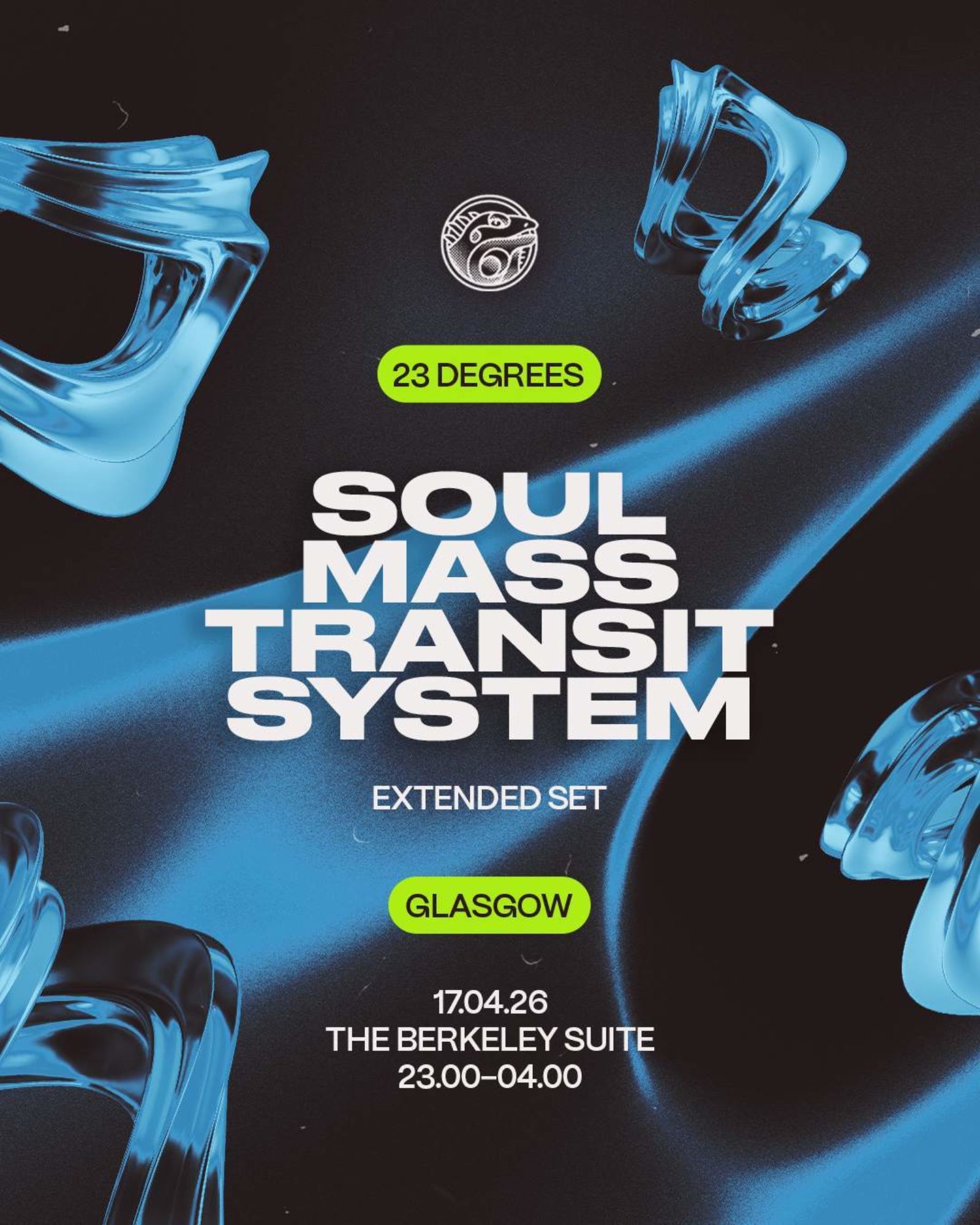 23 Degrees: Soul Mass Transit System (Extended Set)