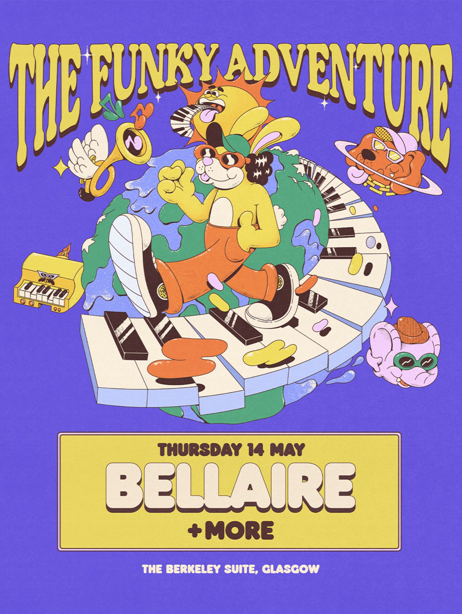 FLY // Bellaire - Glasgow