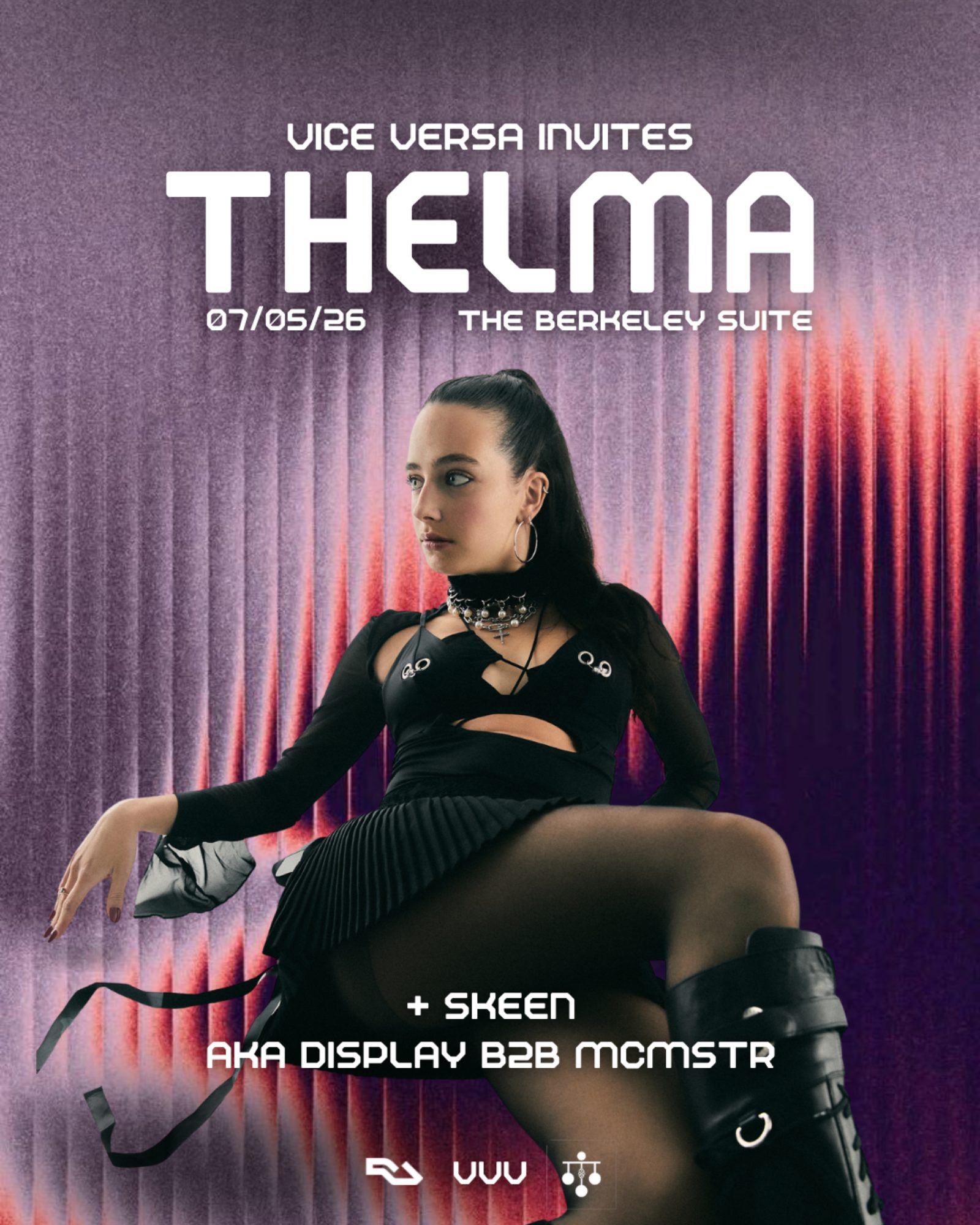 VICE VERSA Invites: THELMA