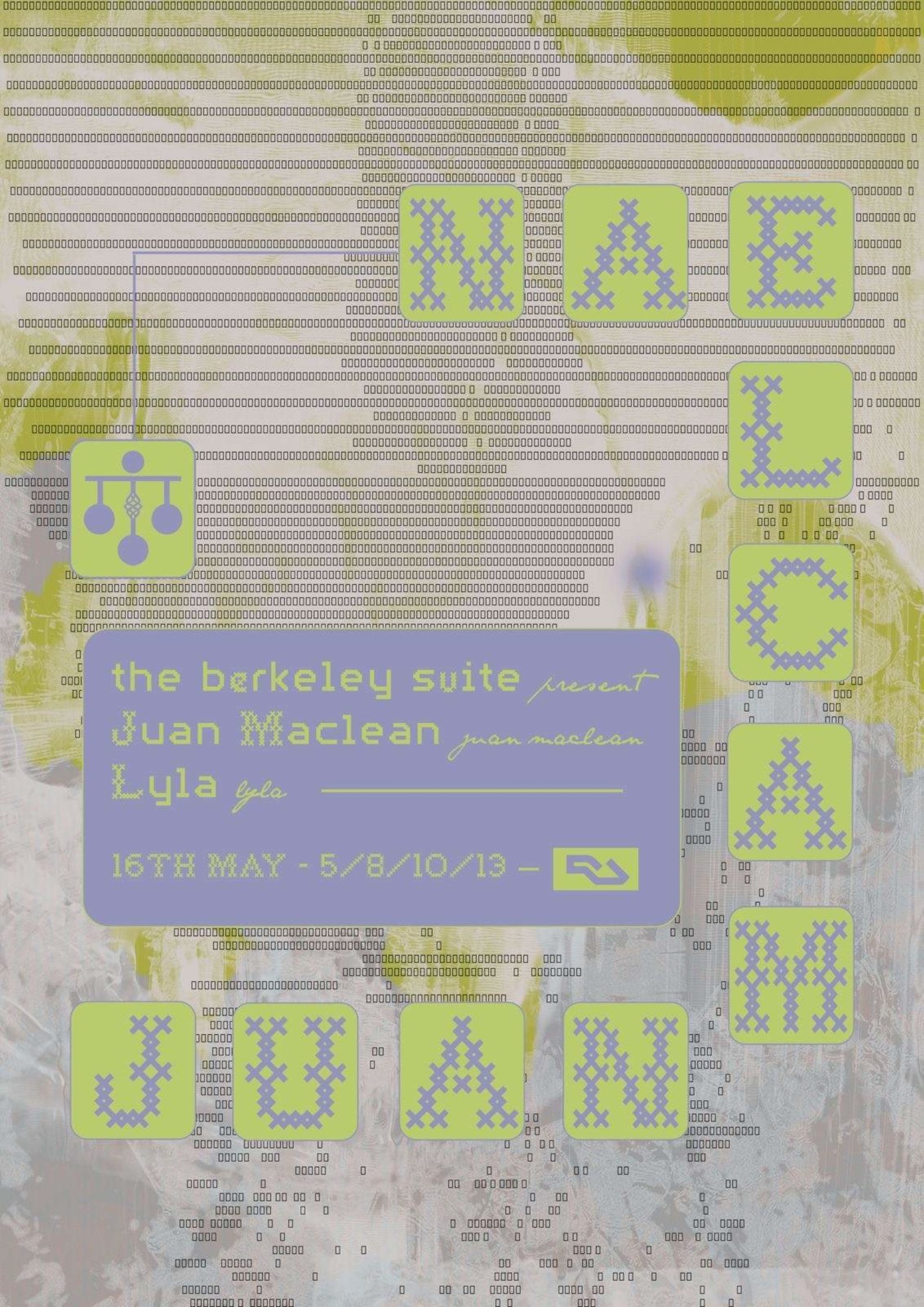The Berkeley Suite presents: Juan McLean W/ Lyla