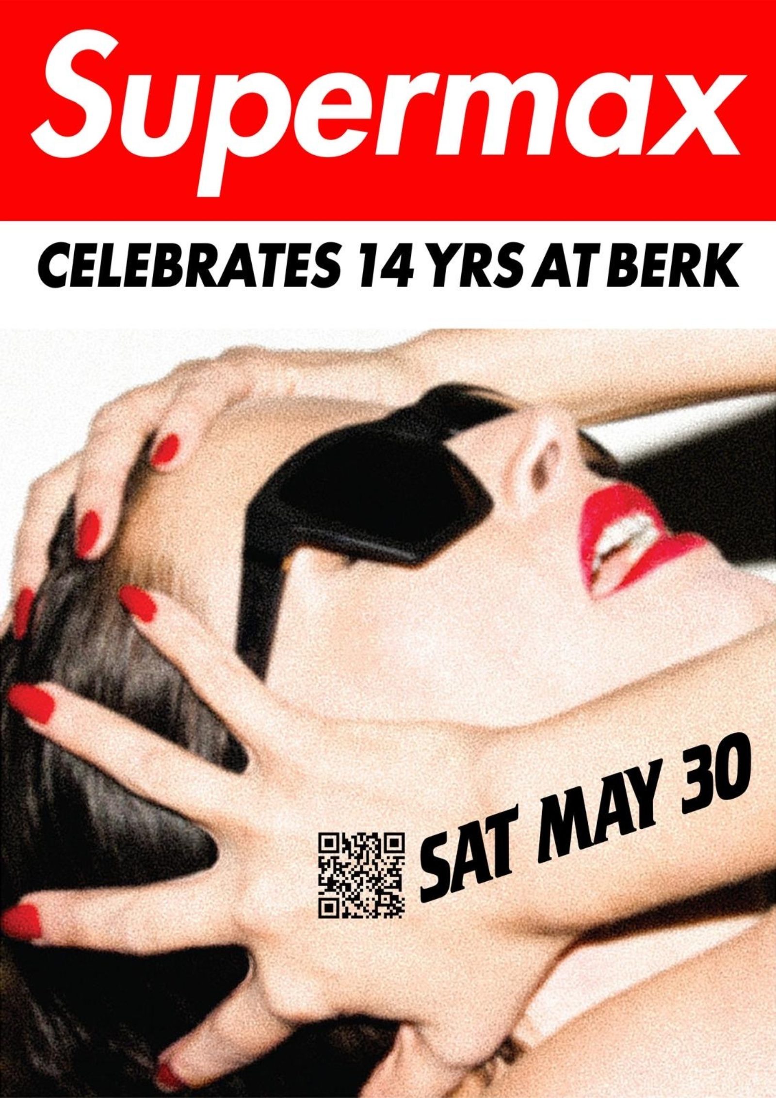 Supermax 14th birthday