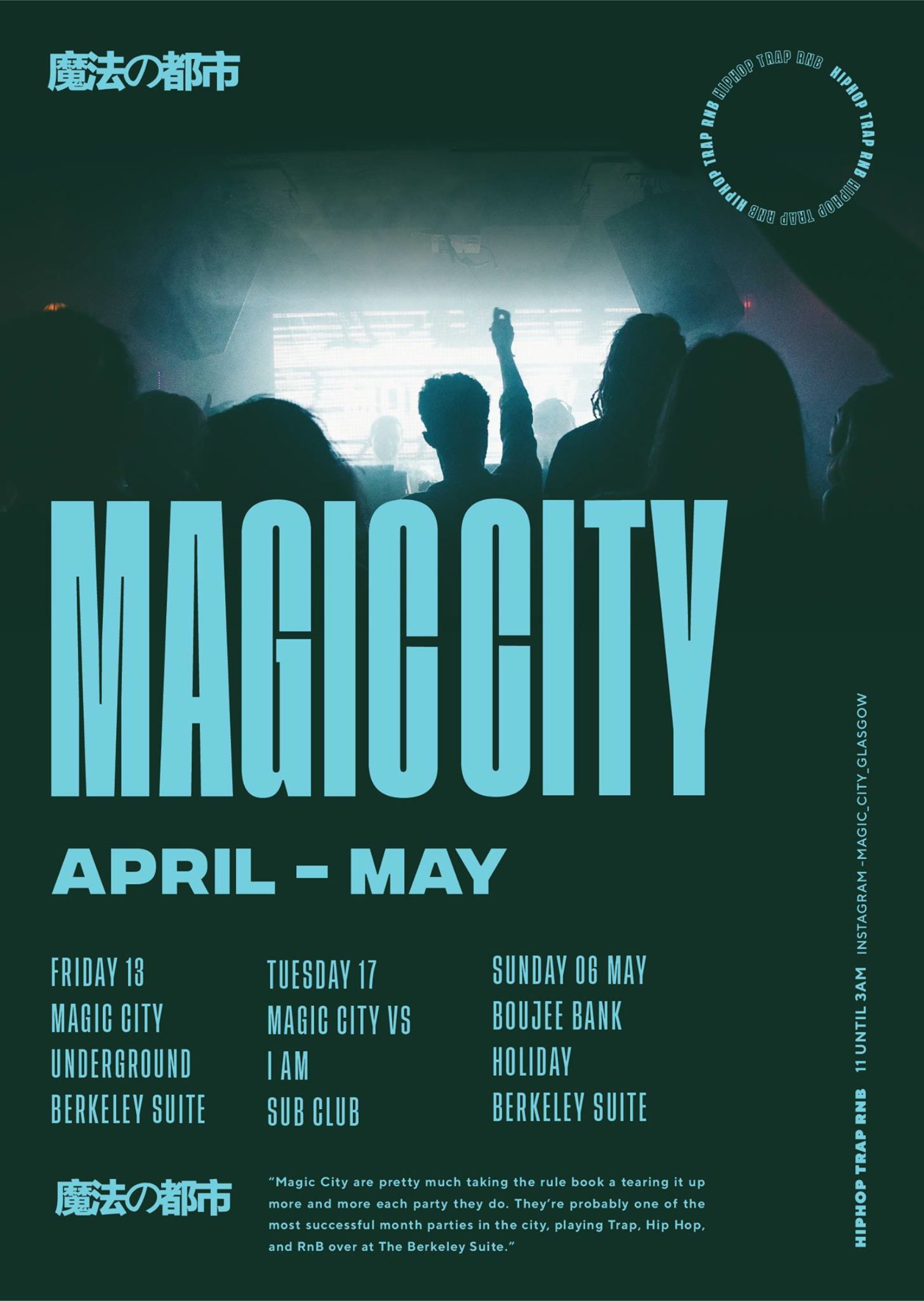 Magic City w/ Livin' Proof