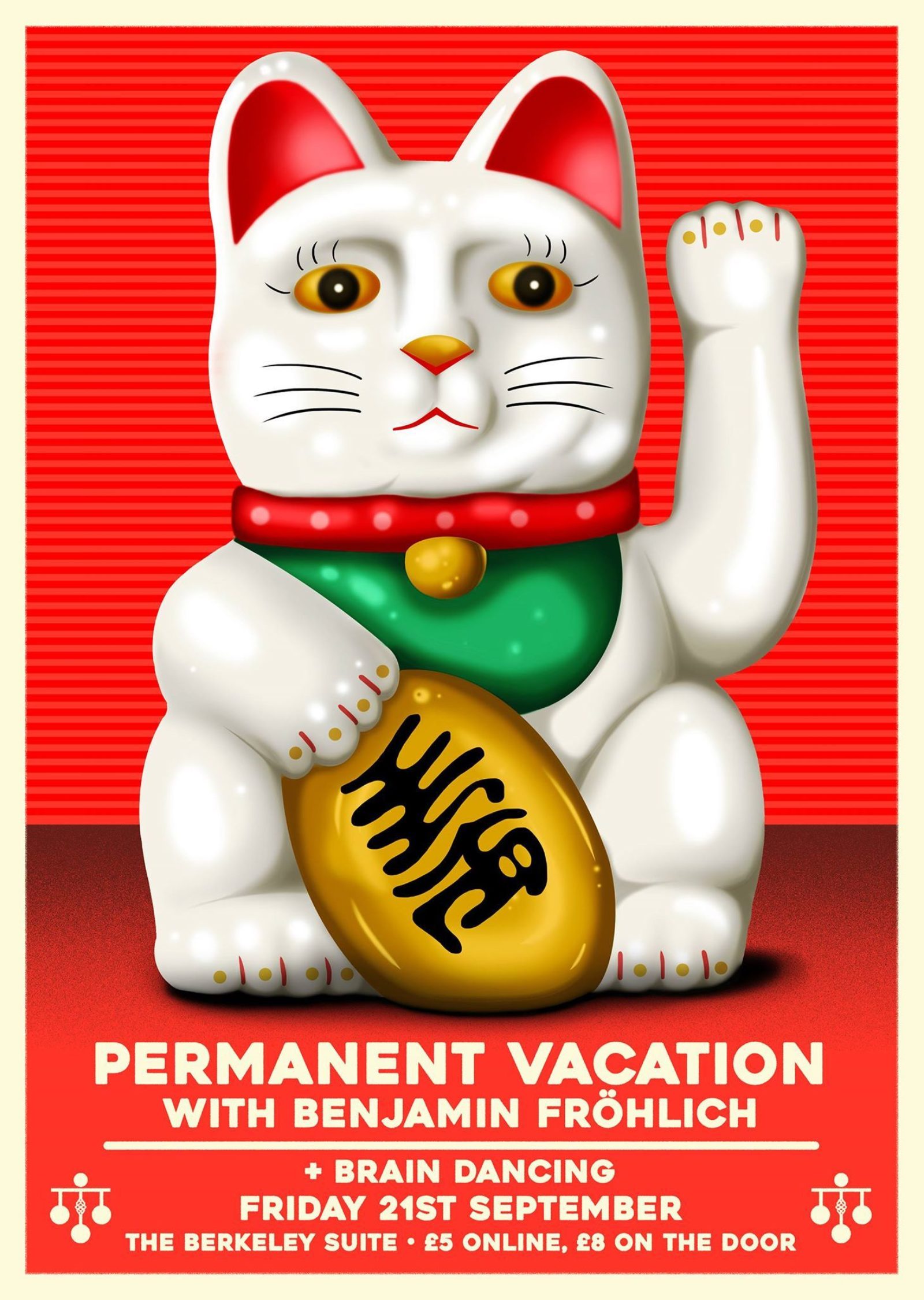 Permanent Vacation with Benjamin Frohlich