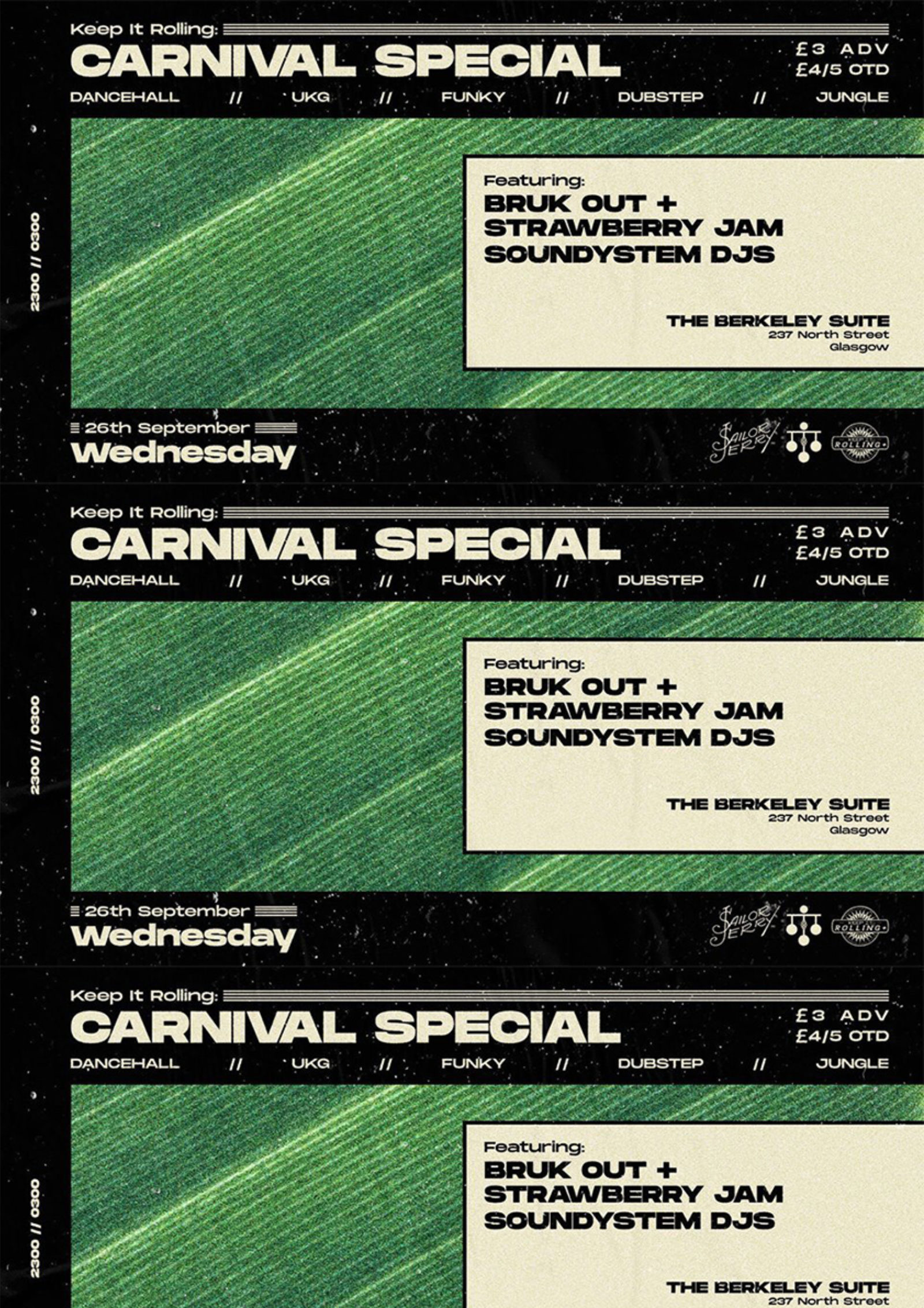 Keep It Rollin - Carnival Special