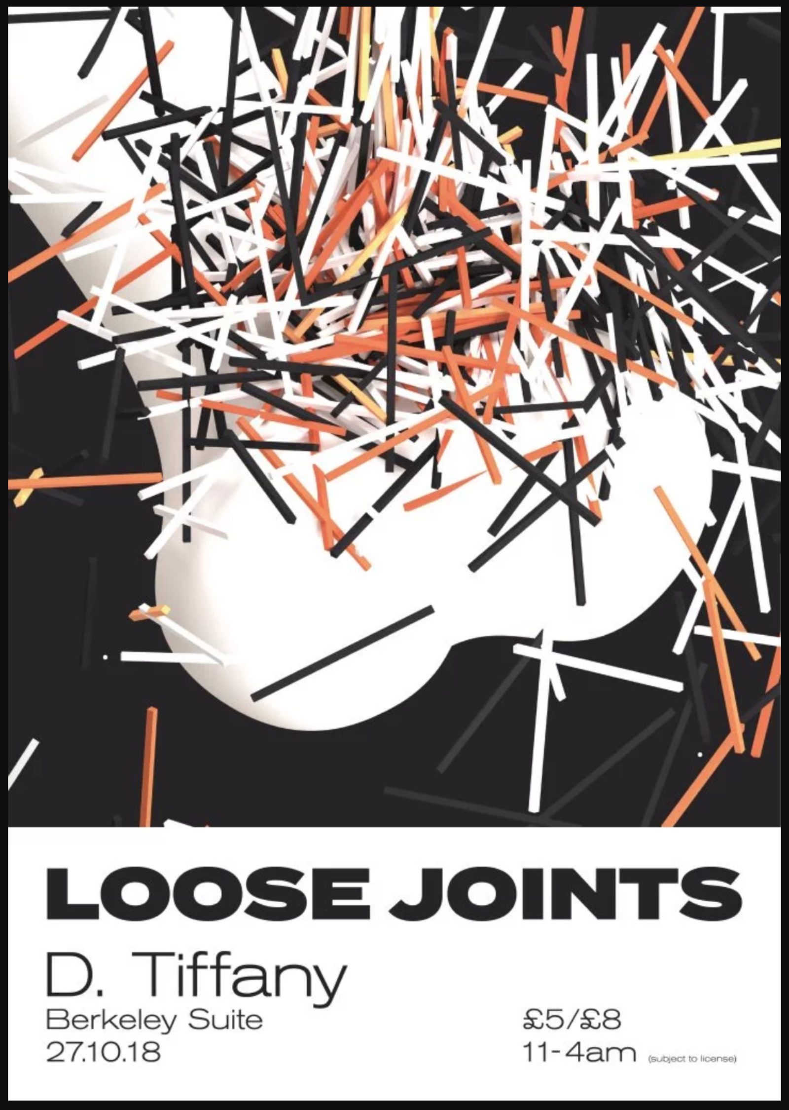 Loose Joints Halloween with D. Tiffany