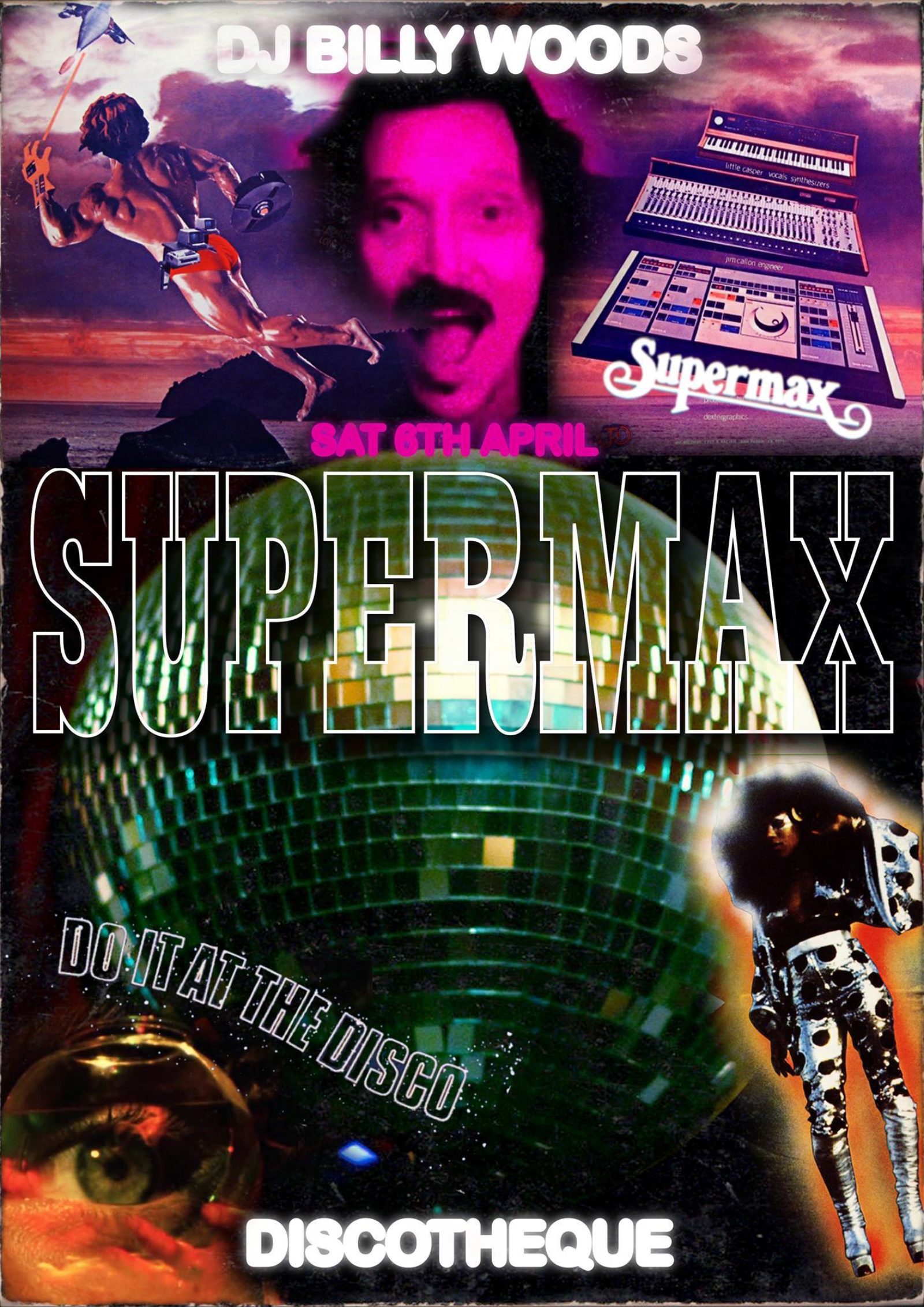 SUPERMAX w/ DJ BILLY WOODS