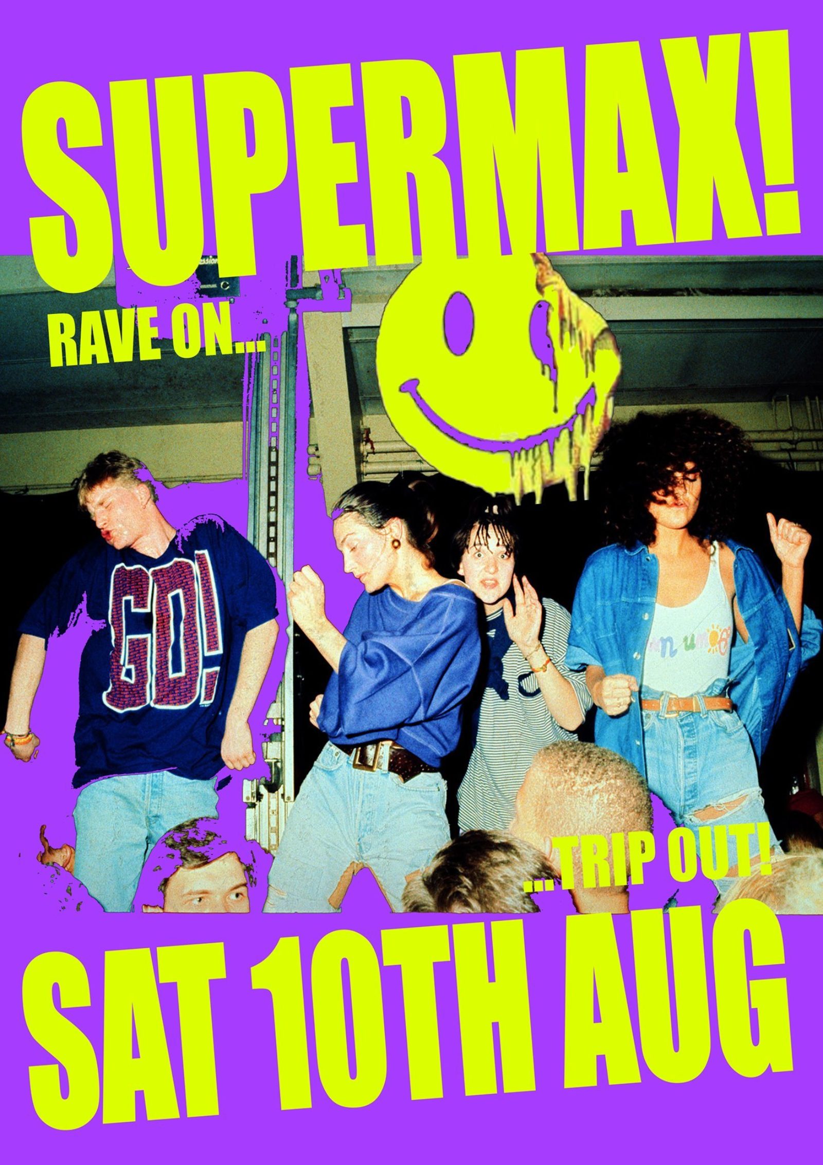 SUPERMAX - RAVE ON TRIP OUT 