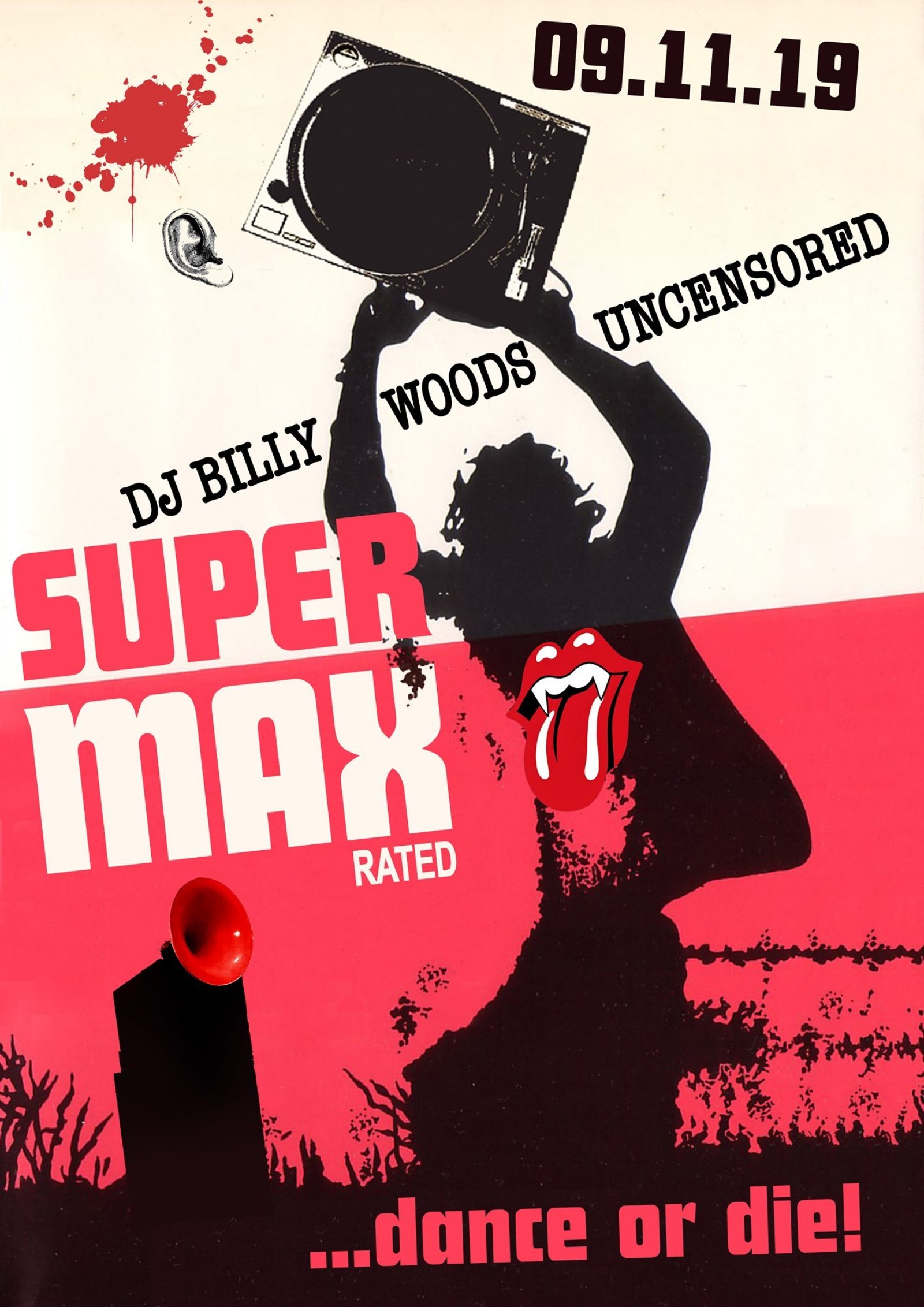 SUPERMAX with DJ BILLY WOODS