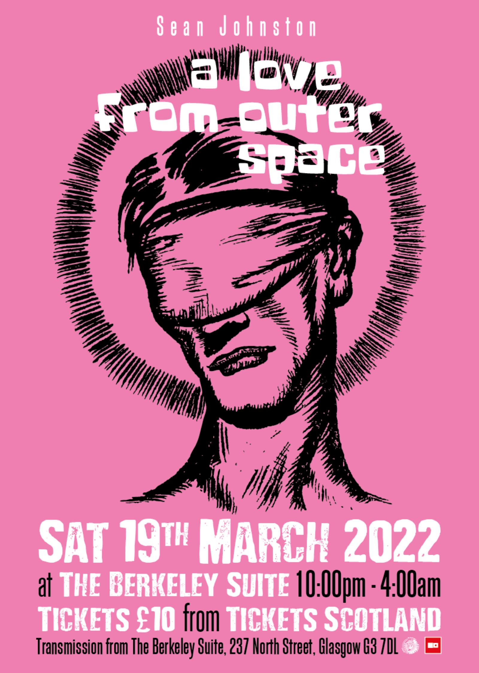 A LOVE FROM OUTER SPACE - SEAN JOHNSTON