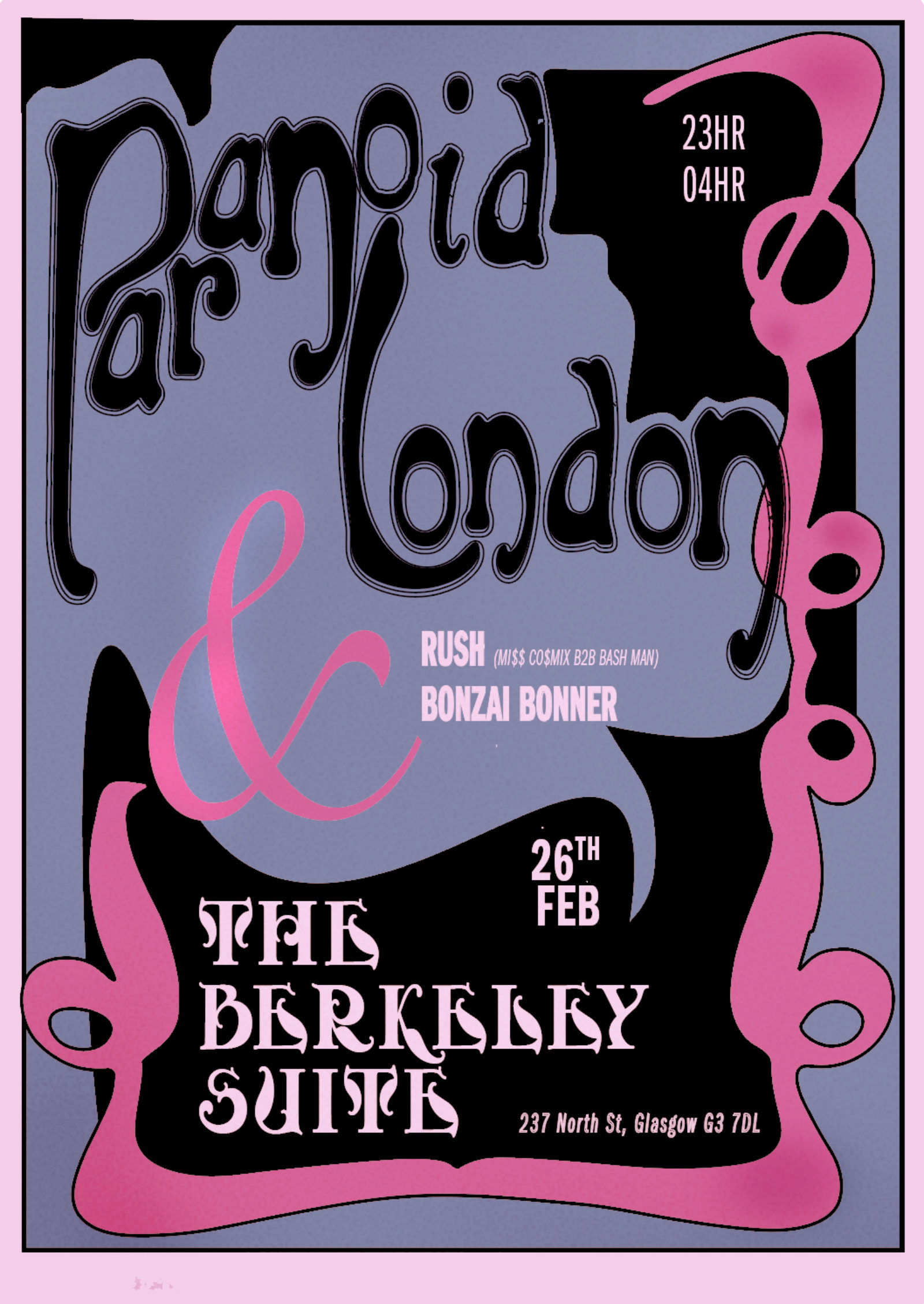 PARANOID LONDON
