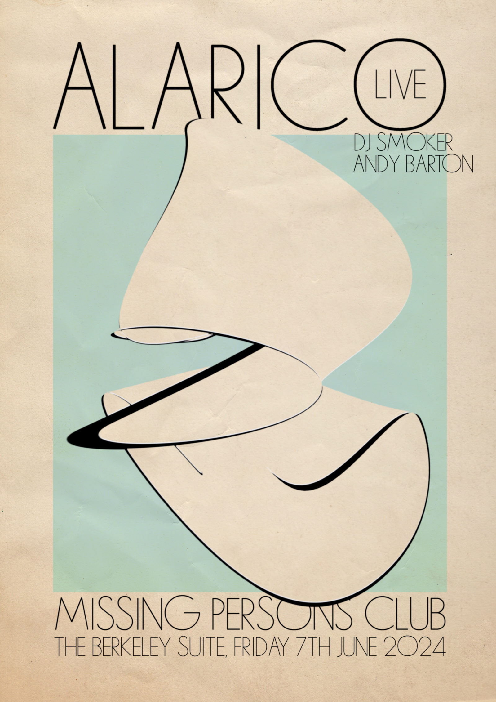 MISSING PERSONS CLUB with ALARICO (LIVE)