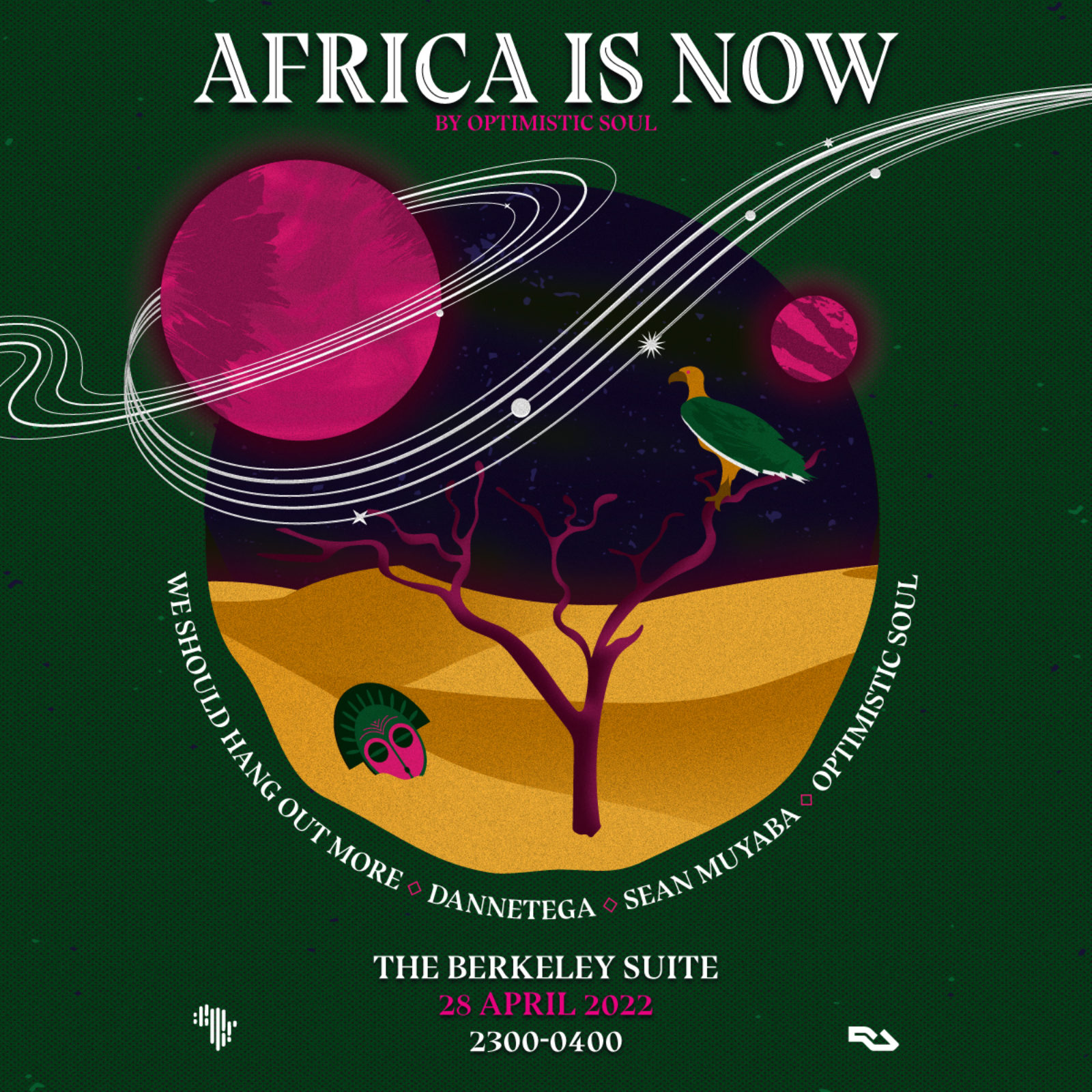 AFRICA IS NOW