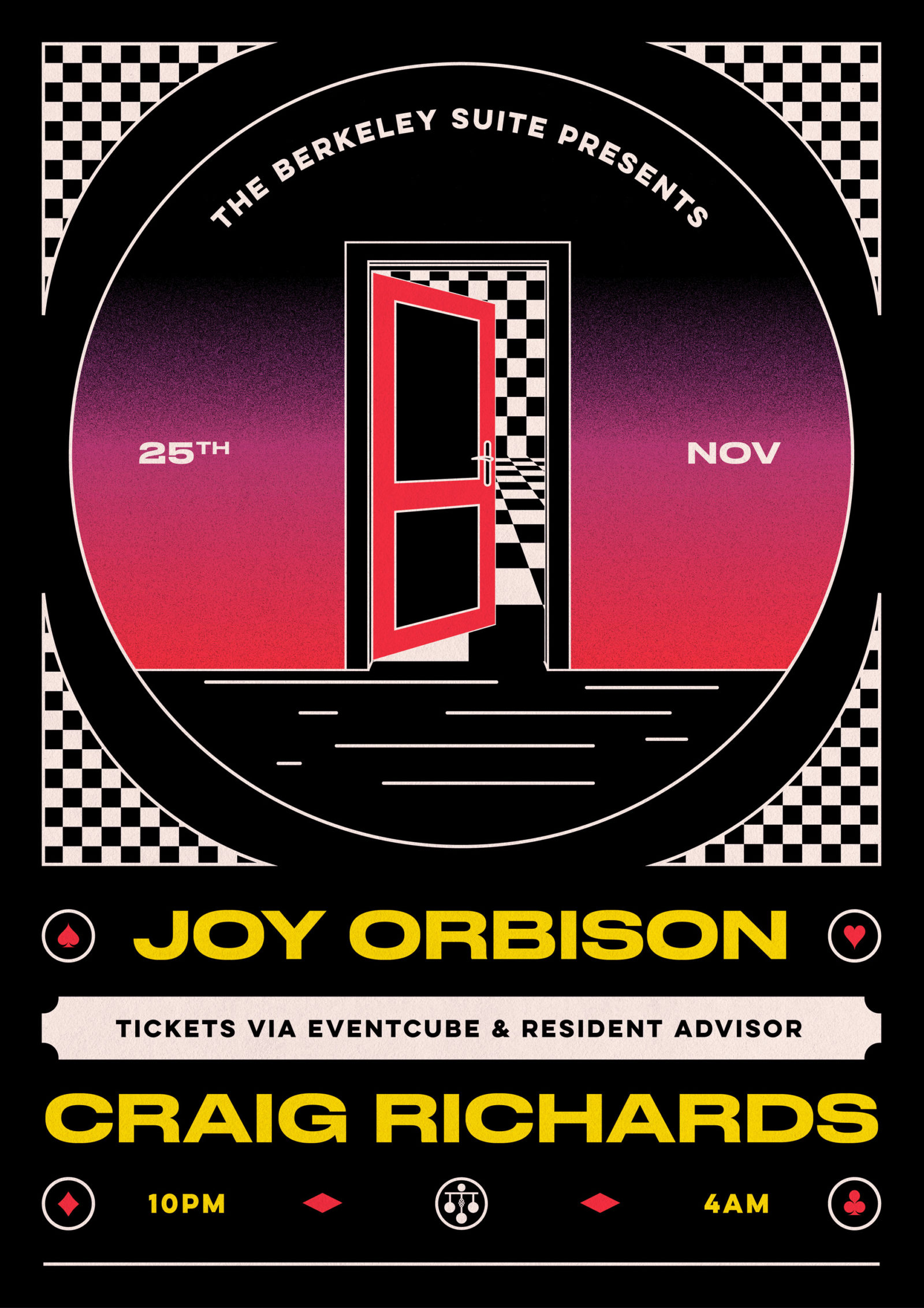Joy Orbison & Craig Richards