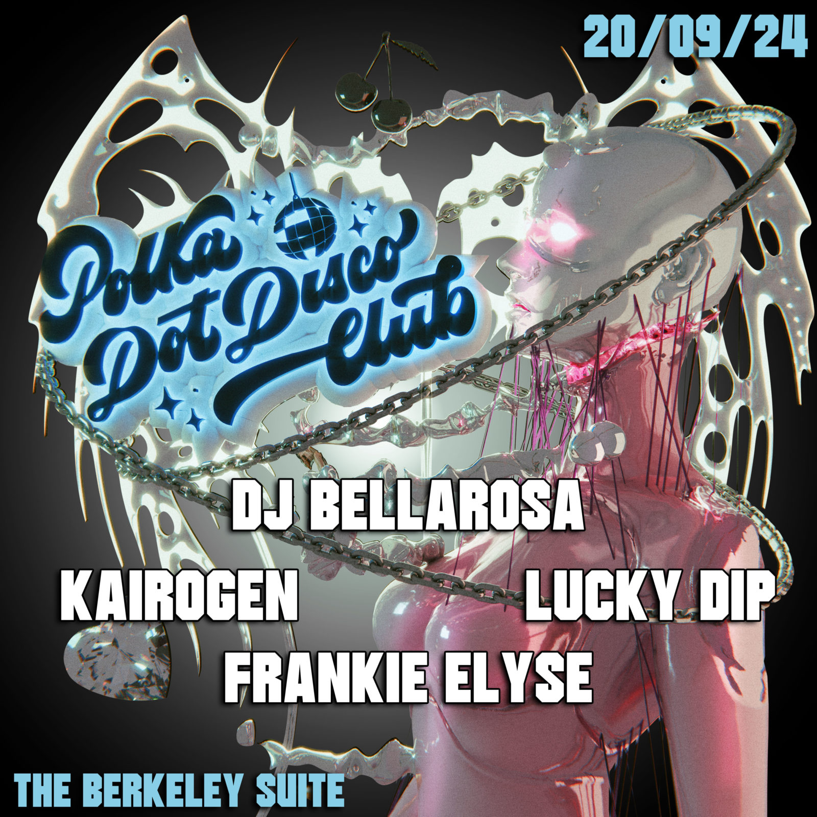 Polka Dot Disco Club · The Berkeley Suite · 11pm - 4am