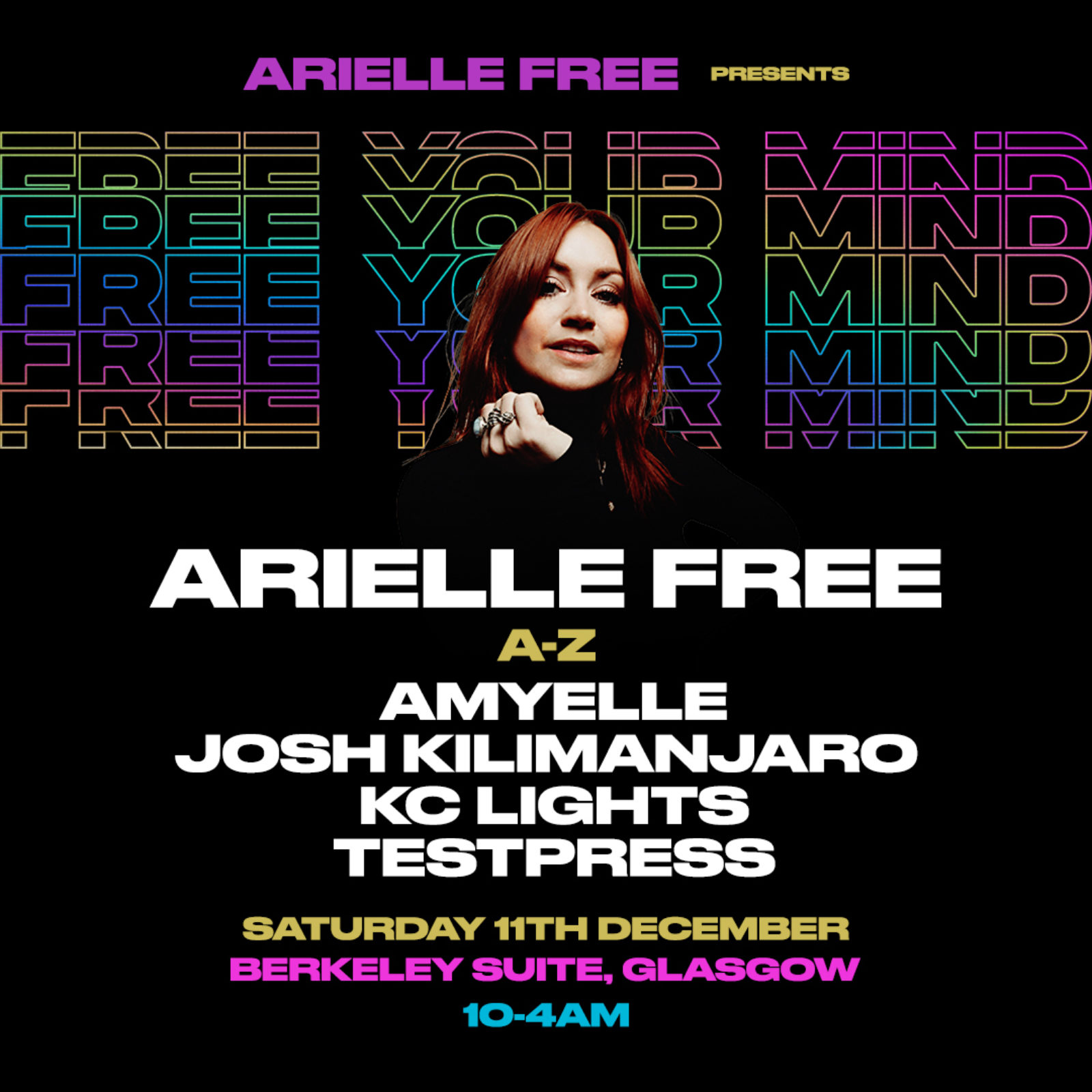 FREE YOUR MIND - Arielle Free