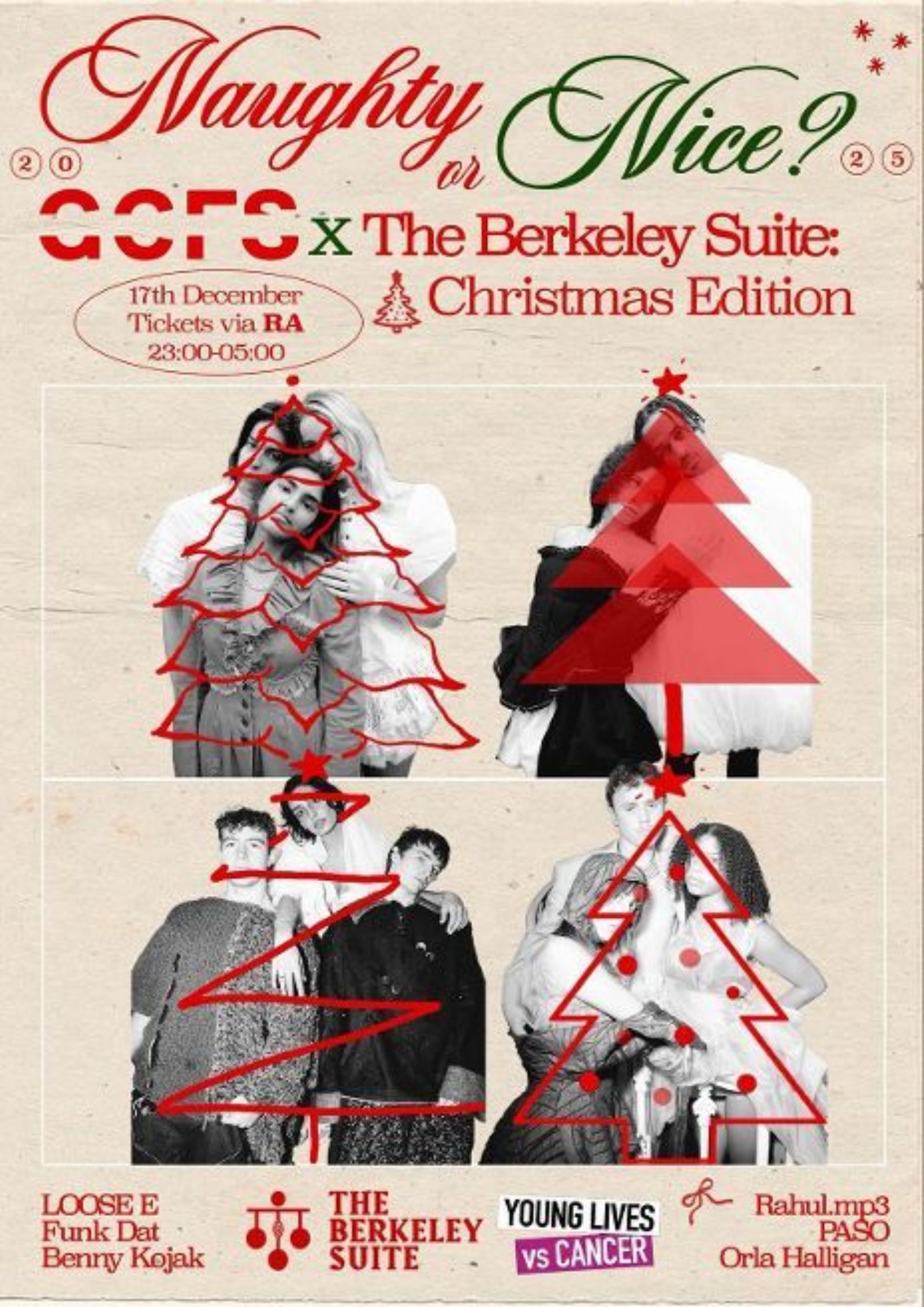 GCFS x The Berkeley Suite