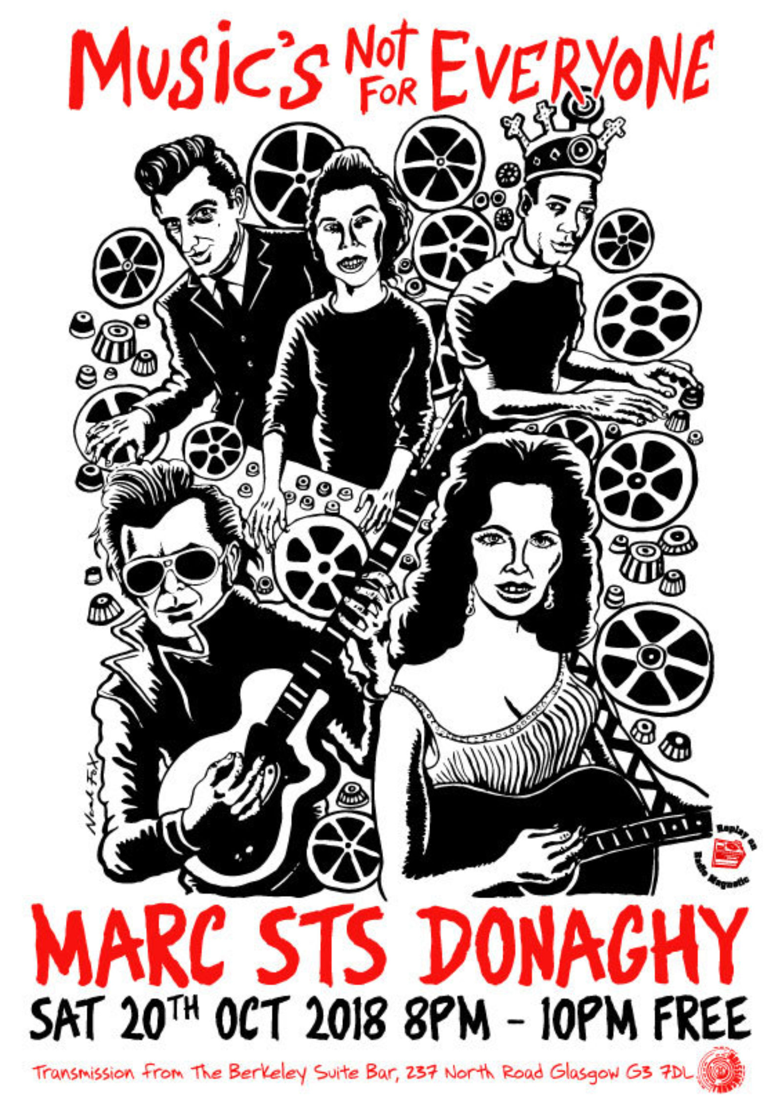 Music's Not For Everyone with Marc STS Donaghy