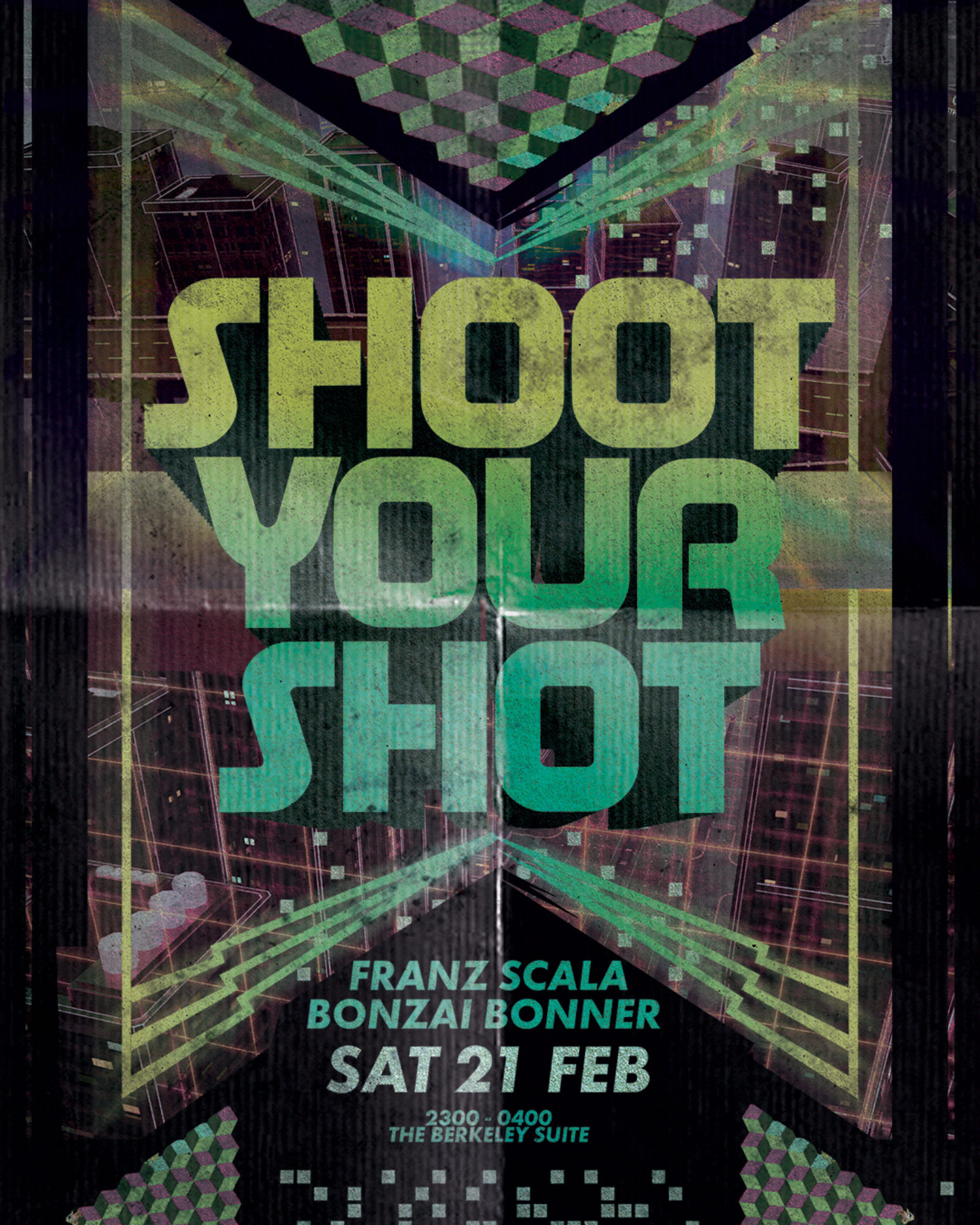 Shoot Your Shot - Franz Scala & Bonzai Bonner