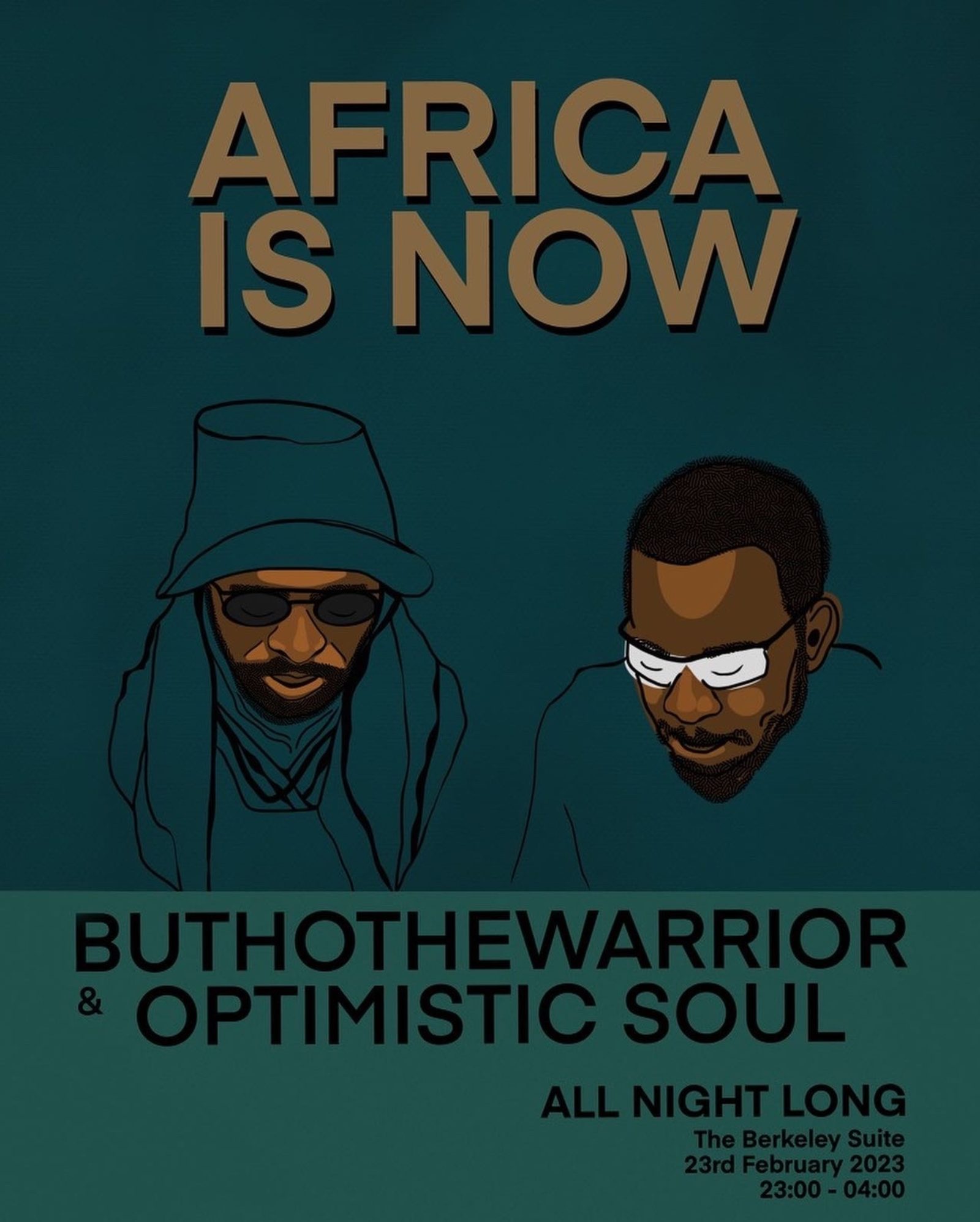 AFRICA IS NOW with BUTHO THE WARRIOR & OPTIMISTIC SOUL