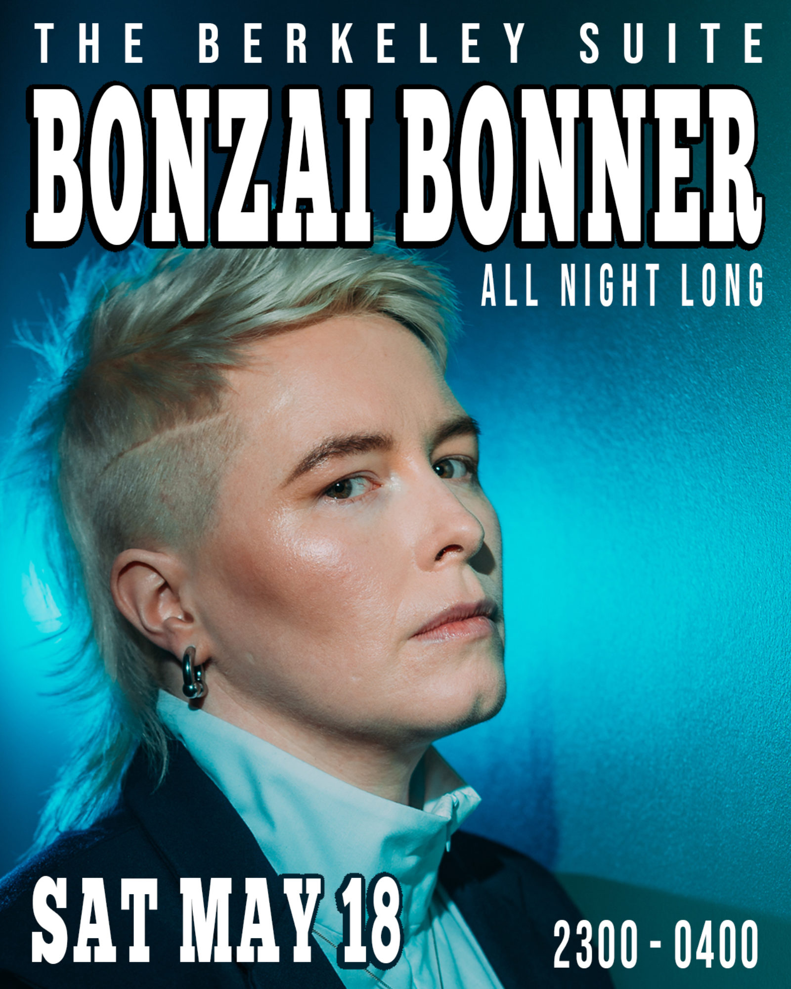 BONZAI BONNER - ALL NIGHT LONG