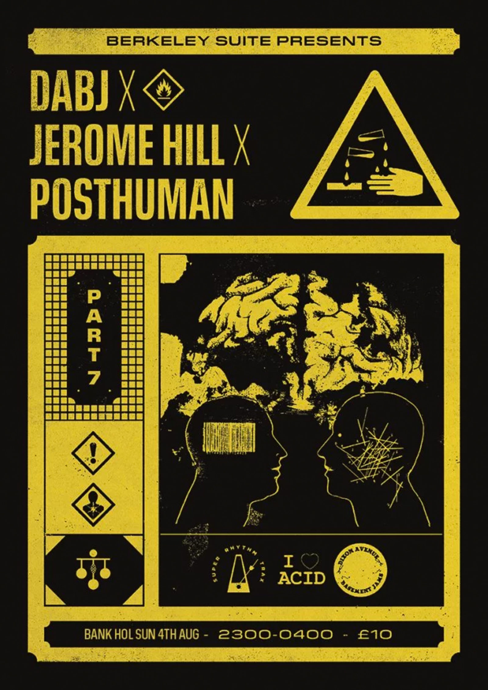 DABJ x Jerome Hill x Posthuman