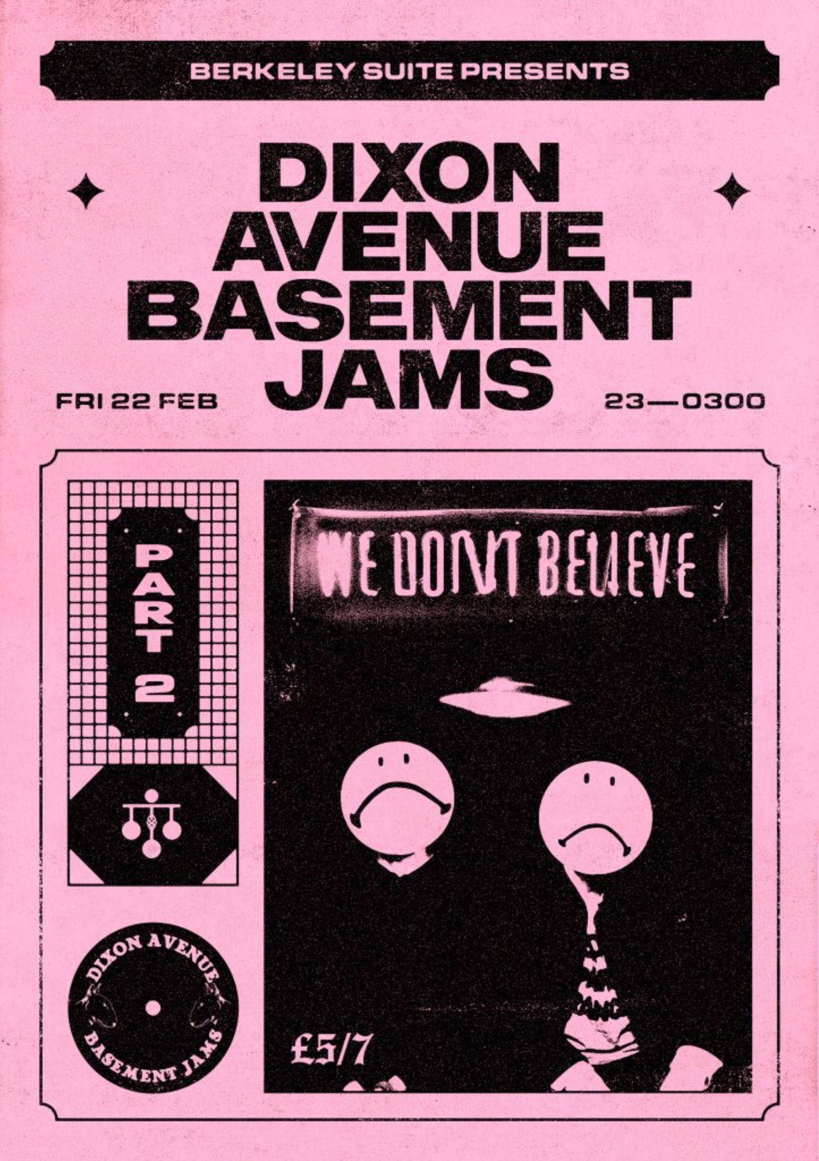 Dixon Avenue Basement Jams (all night long)