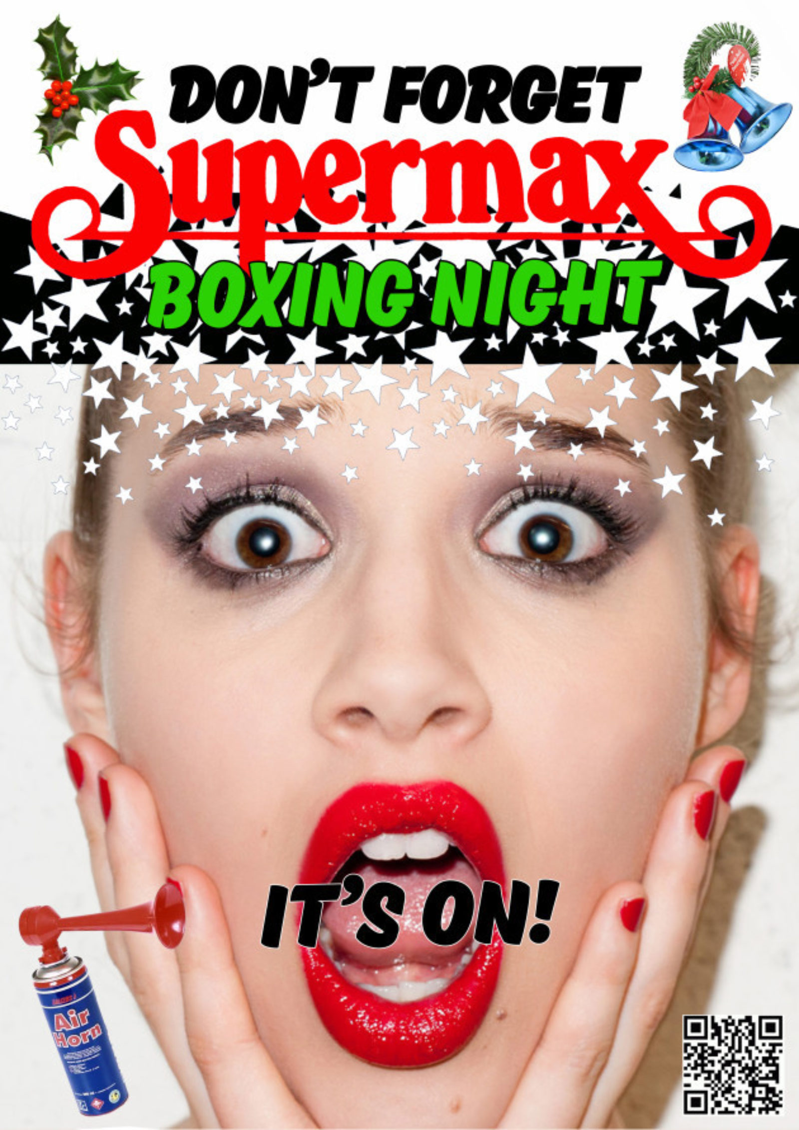 SUPERMAX BOXING NITE BLOW OUT!