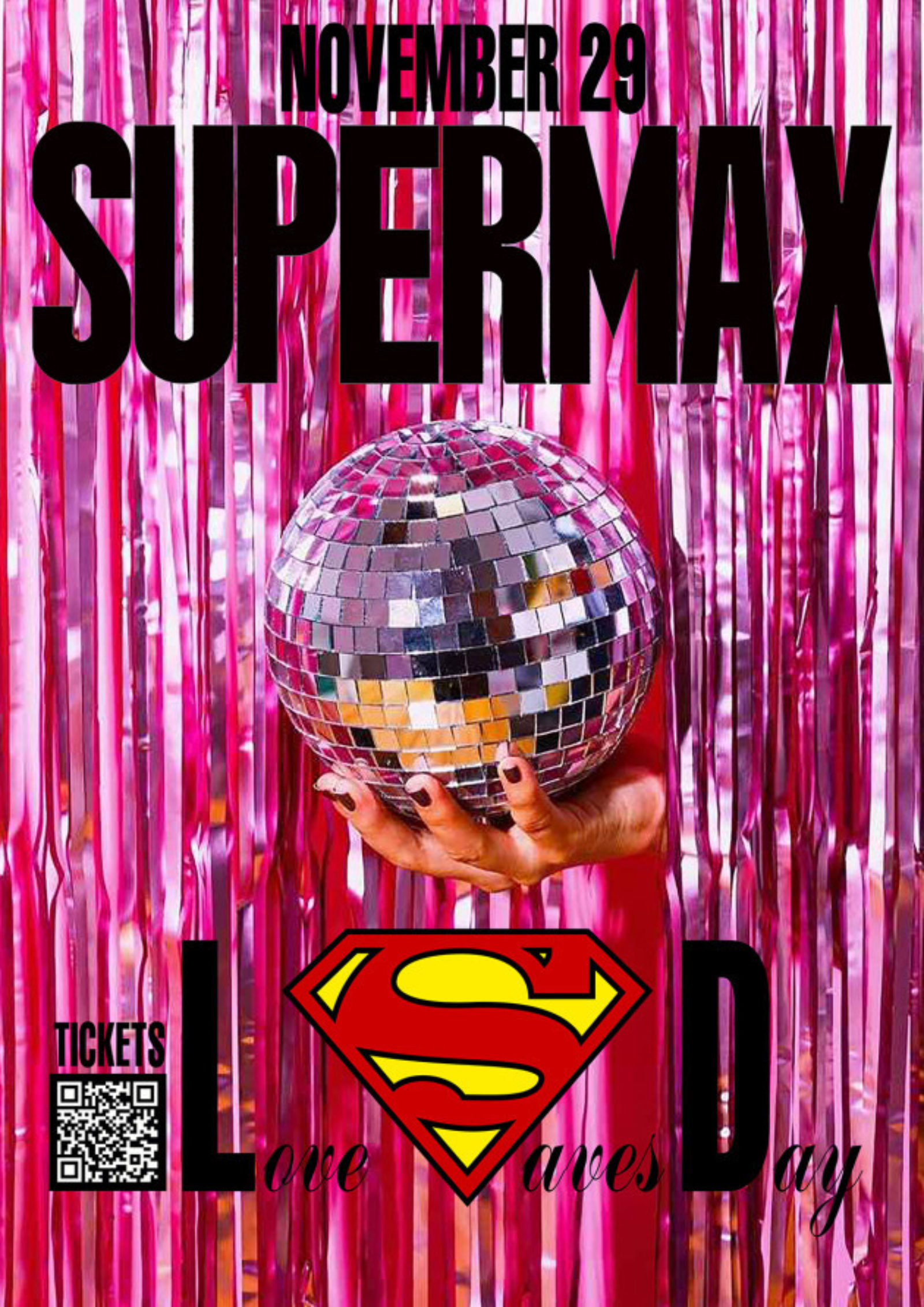 SUPERMAX LOVE MACHINE SAVES THE DAY!