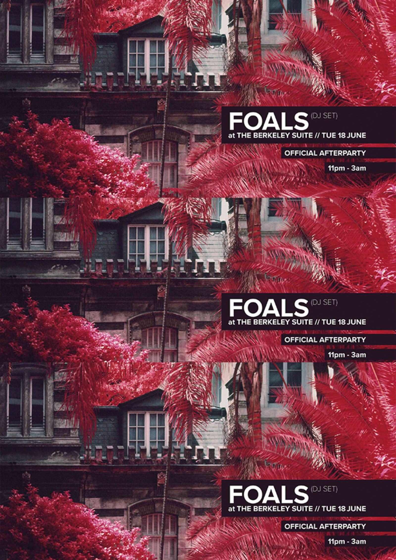 FOALS (ALL NIGHT LONG)