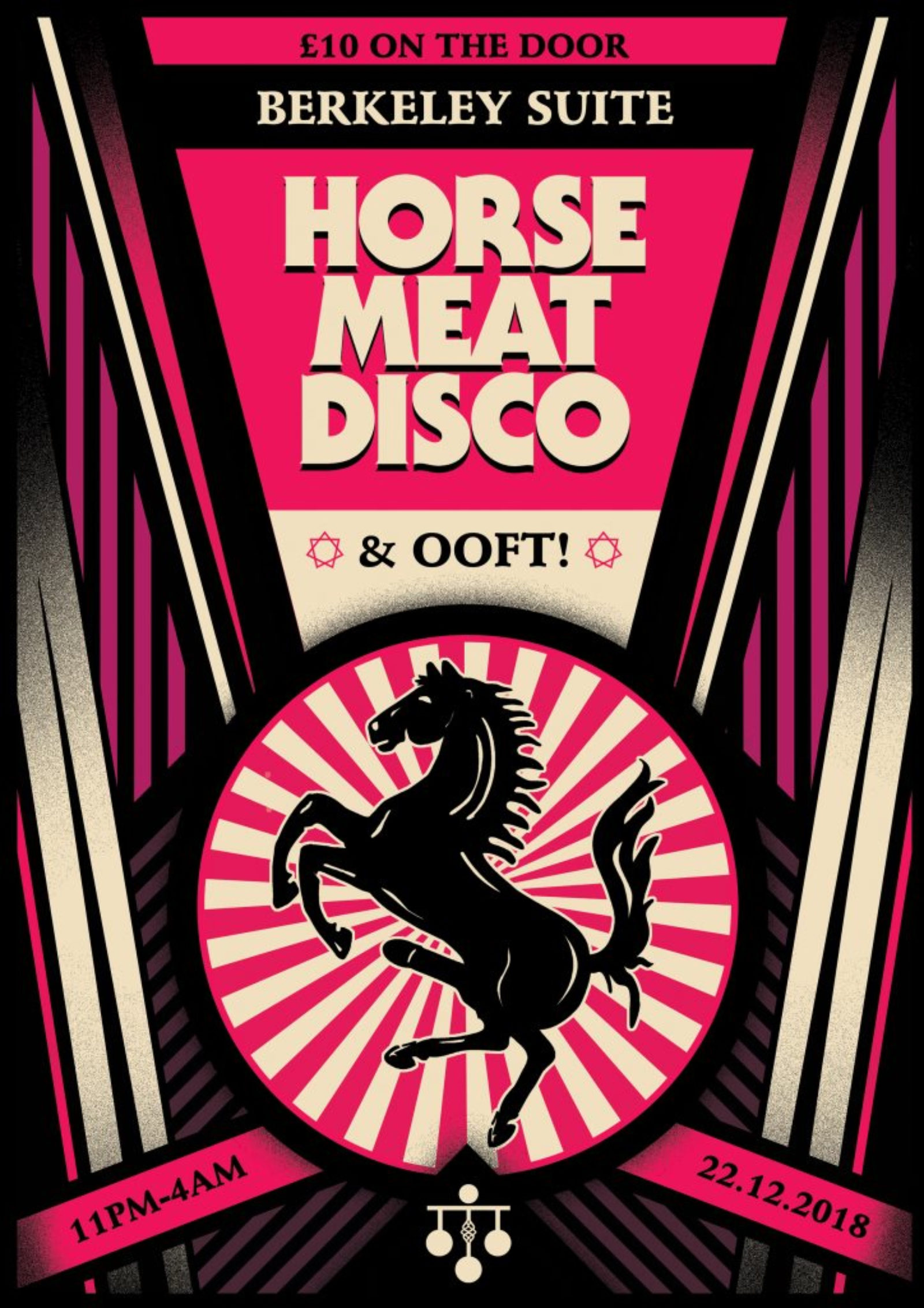 HORSE MEAT DISCO (4AM FESTIVE SPECIAL)