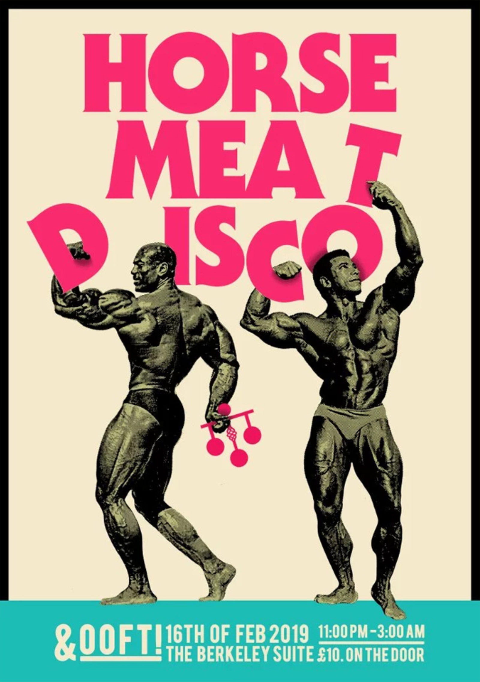 HORSE MEAT DISCO! The Berkeley Suite