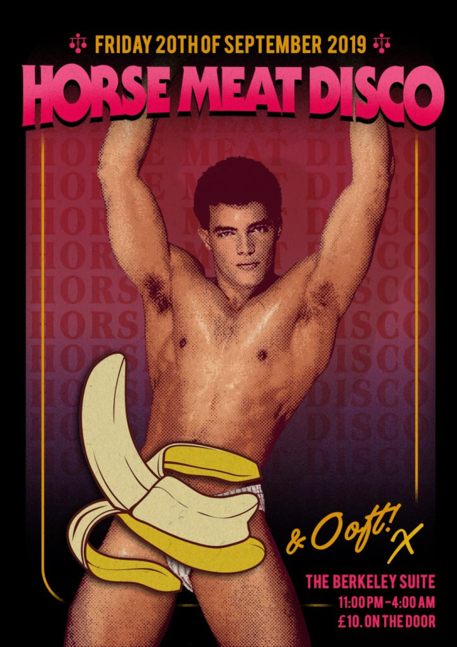 HORSE MEAT DISCO [Till 4AM!] The Berkeley Suite