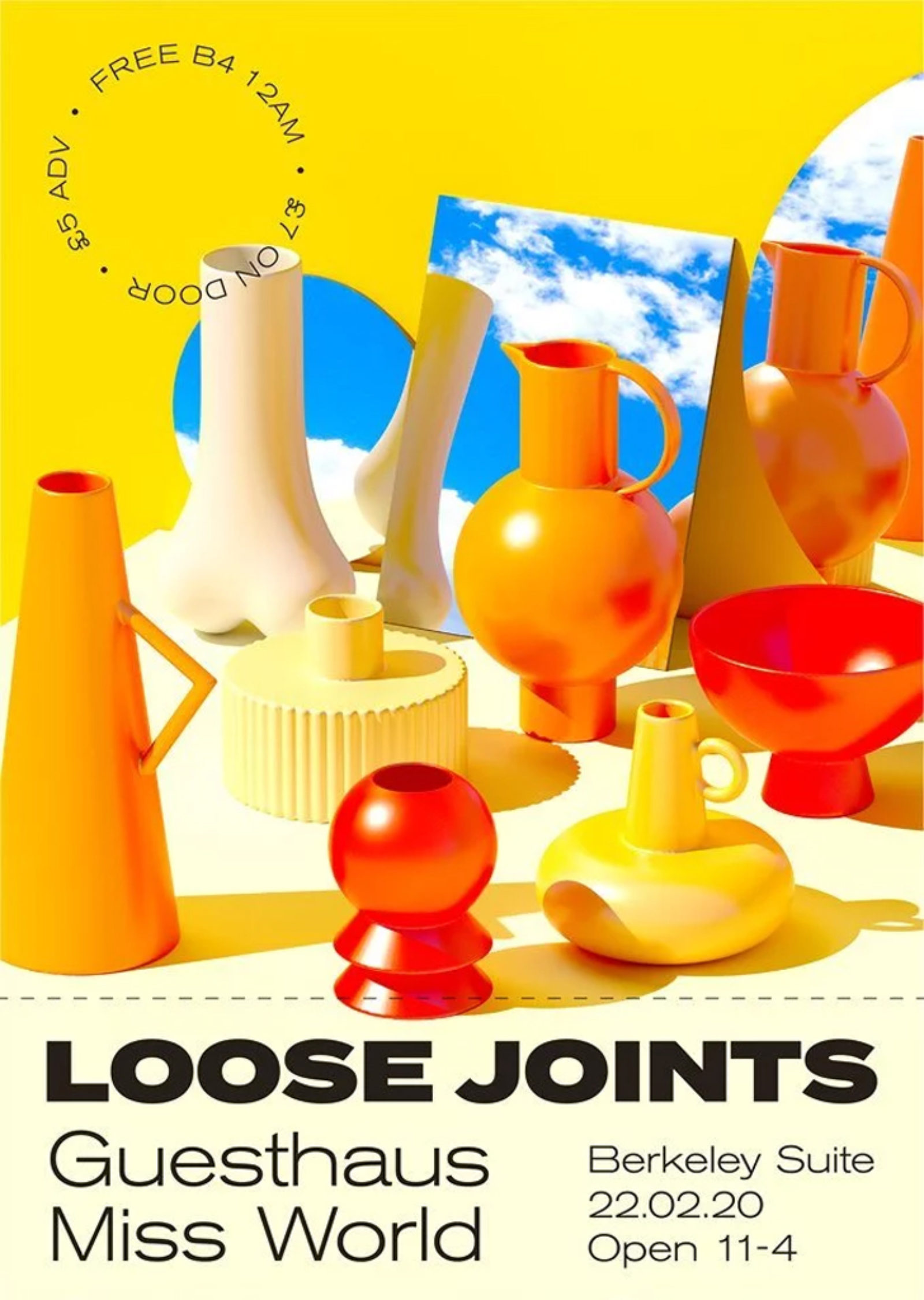 Loose Joints - Miss World, Guesthaus