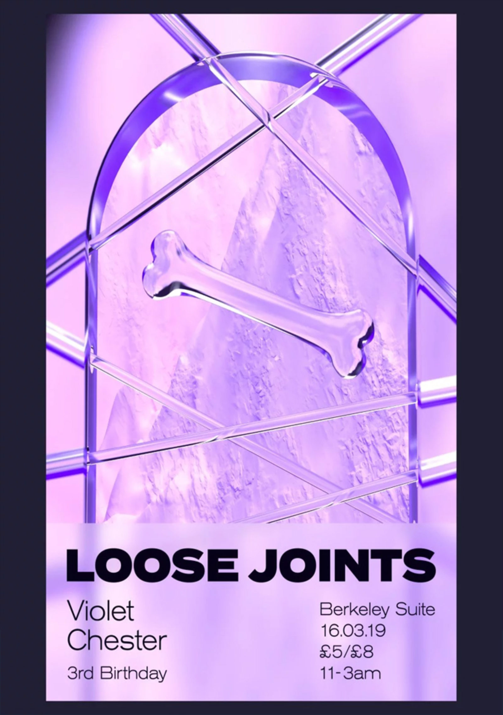 Loose Joints 3rd Birthday with Violet