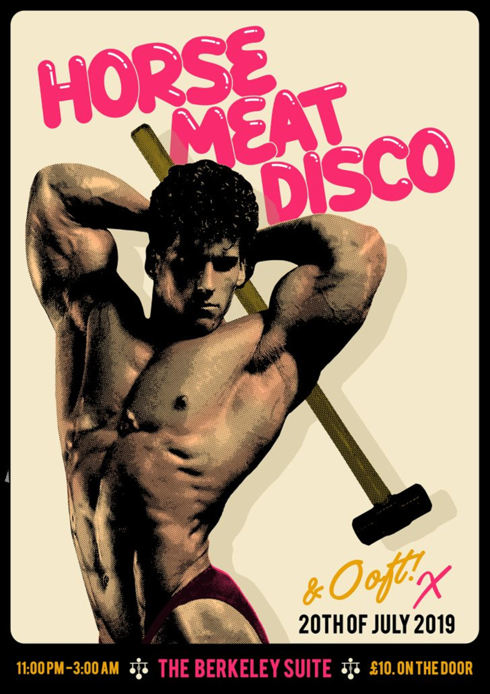 HORSE MEAT DISCO + OOFT!