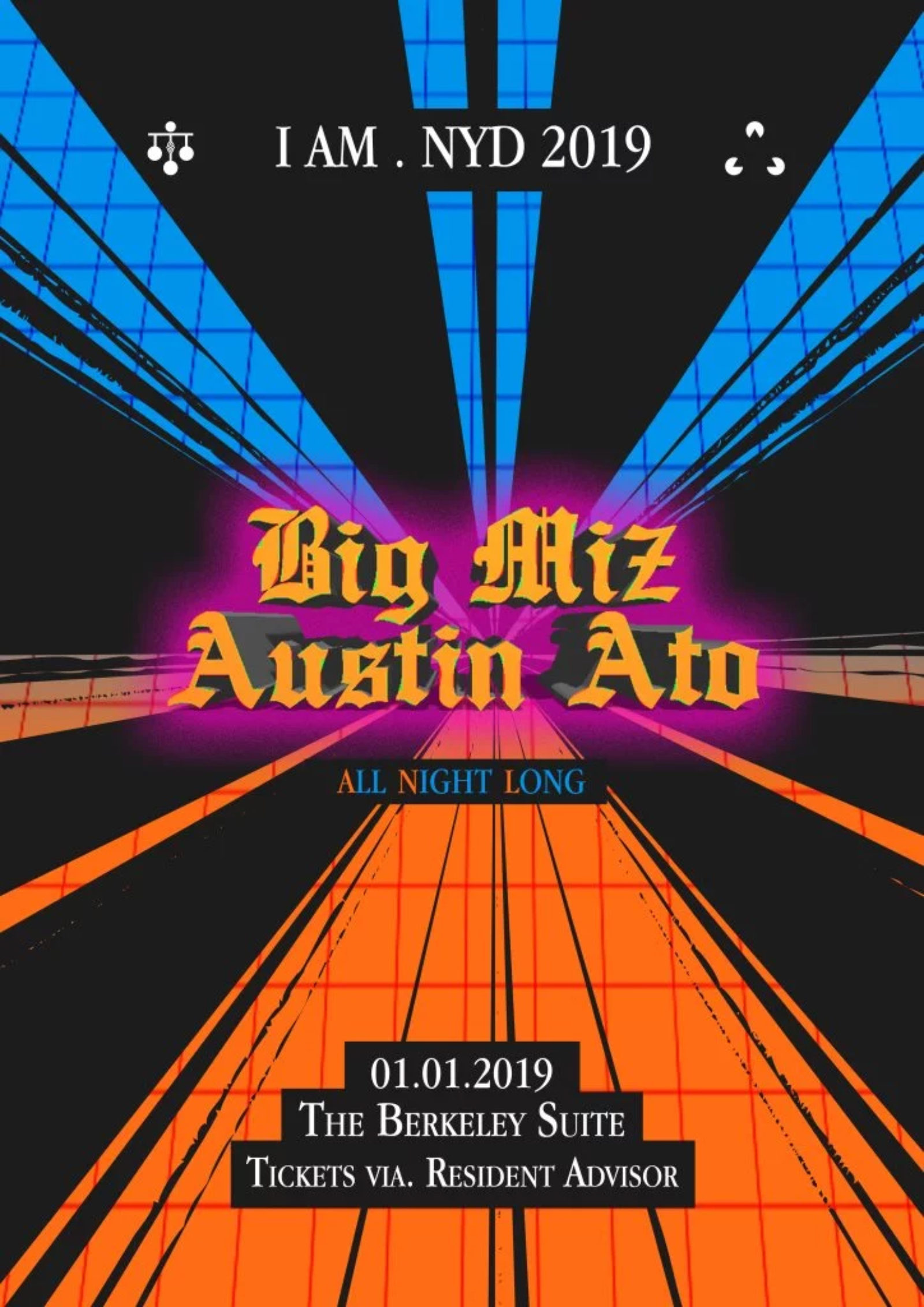 I AM NYD - Big Miz & Austin Ato