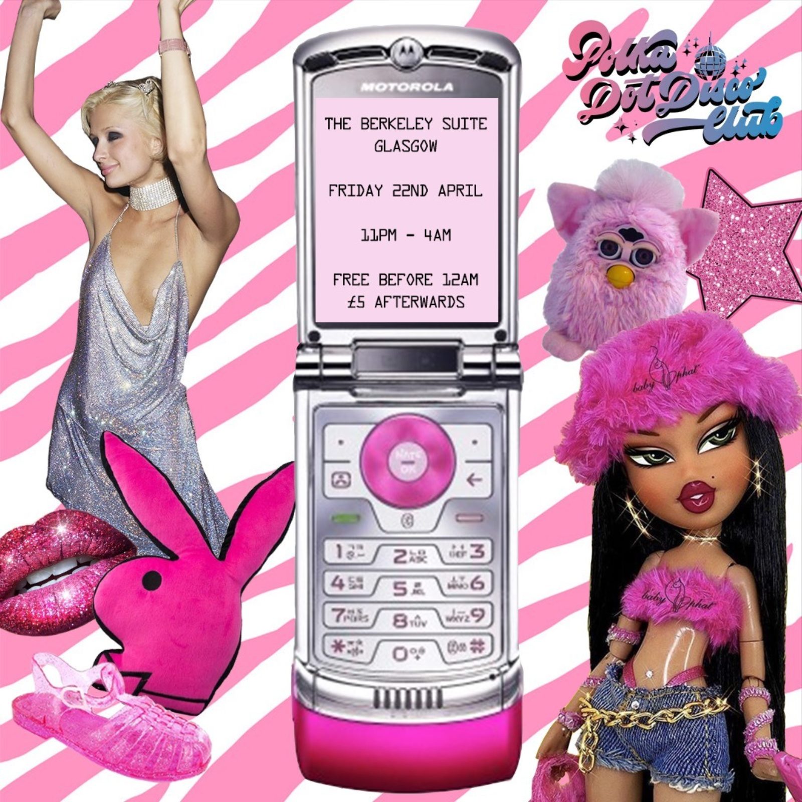 POLKA DOT DISCO CLUB