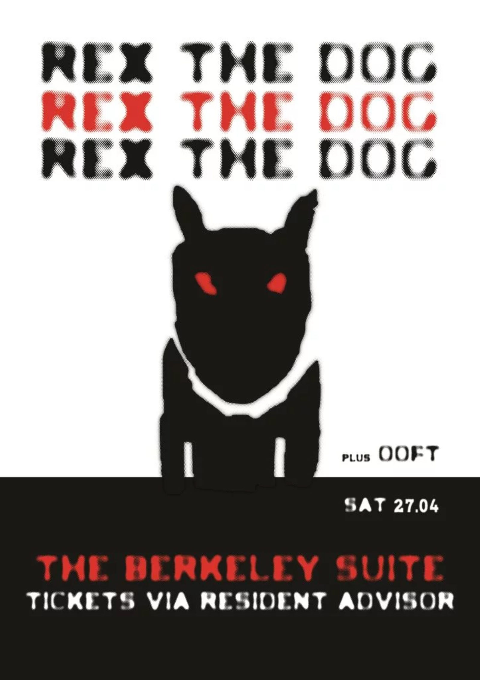 REX THE DOG (live modular set)!!