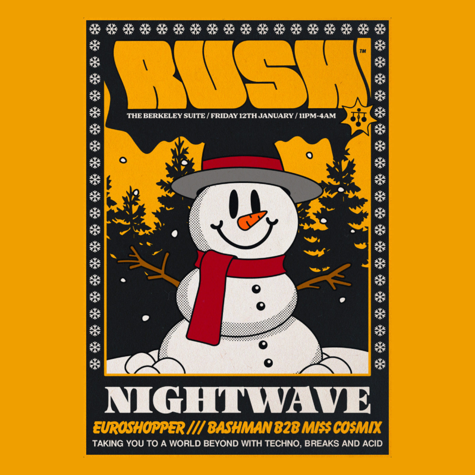 RUSH with NIGHTWAVE