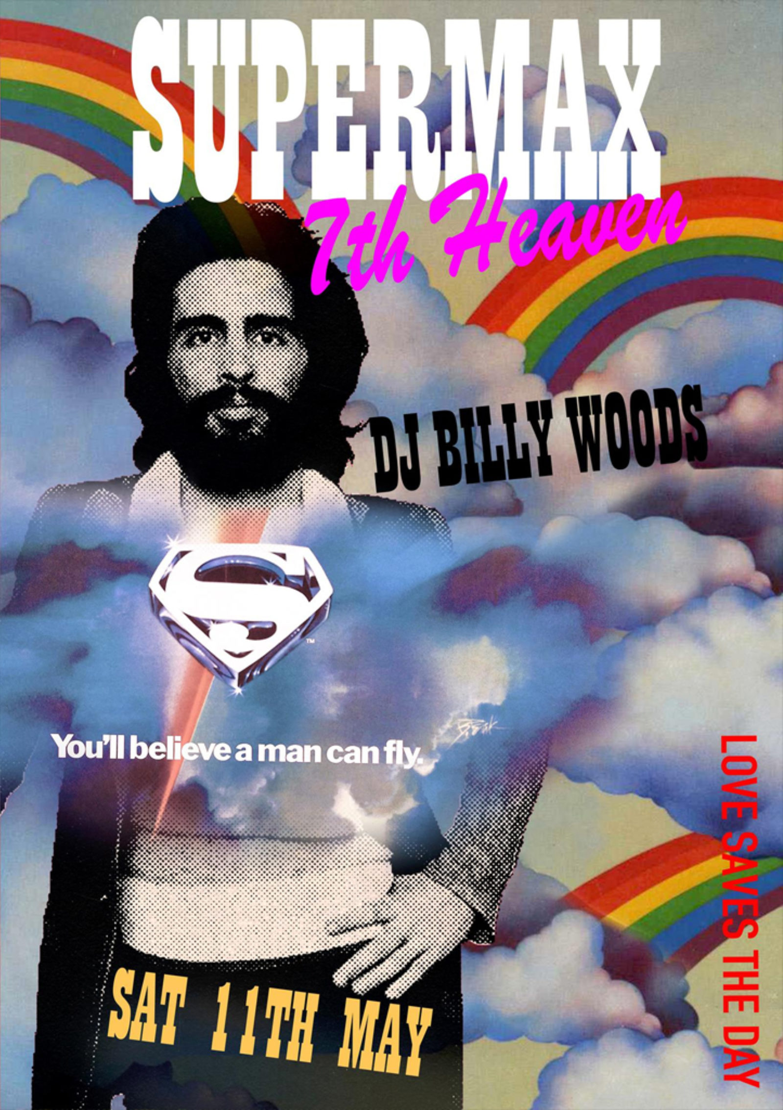 SUPERMAXX with DJ BILLY WOODS