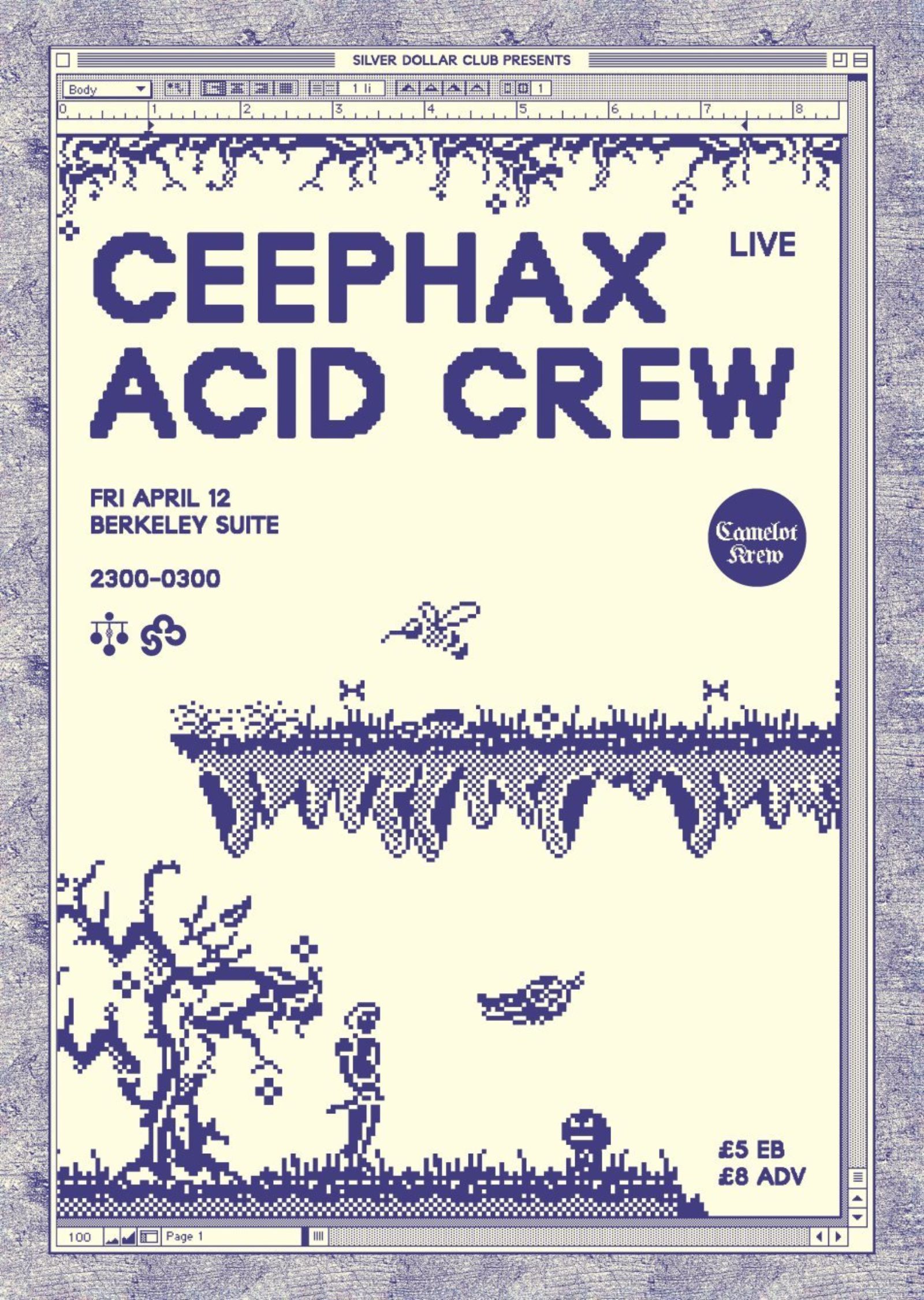 Ceephax Acid Crew (Live) - SDC
