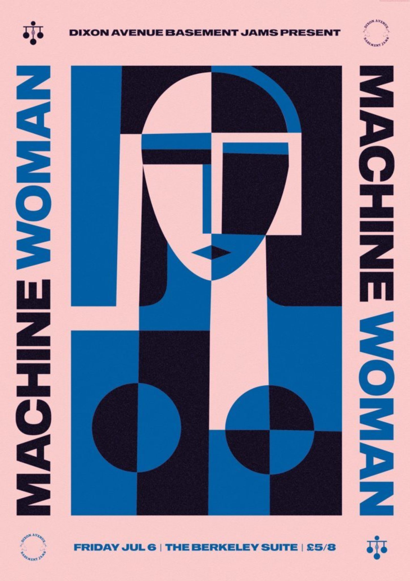 DABJ with Machine Woman