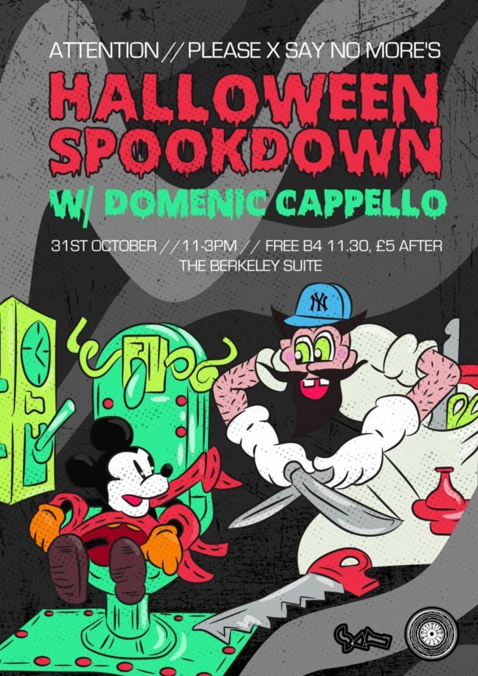 AP/SNM - Halloween Spookdown