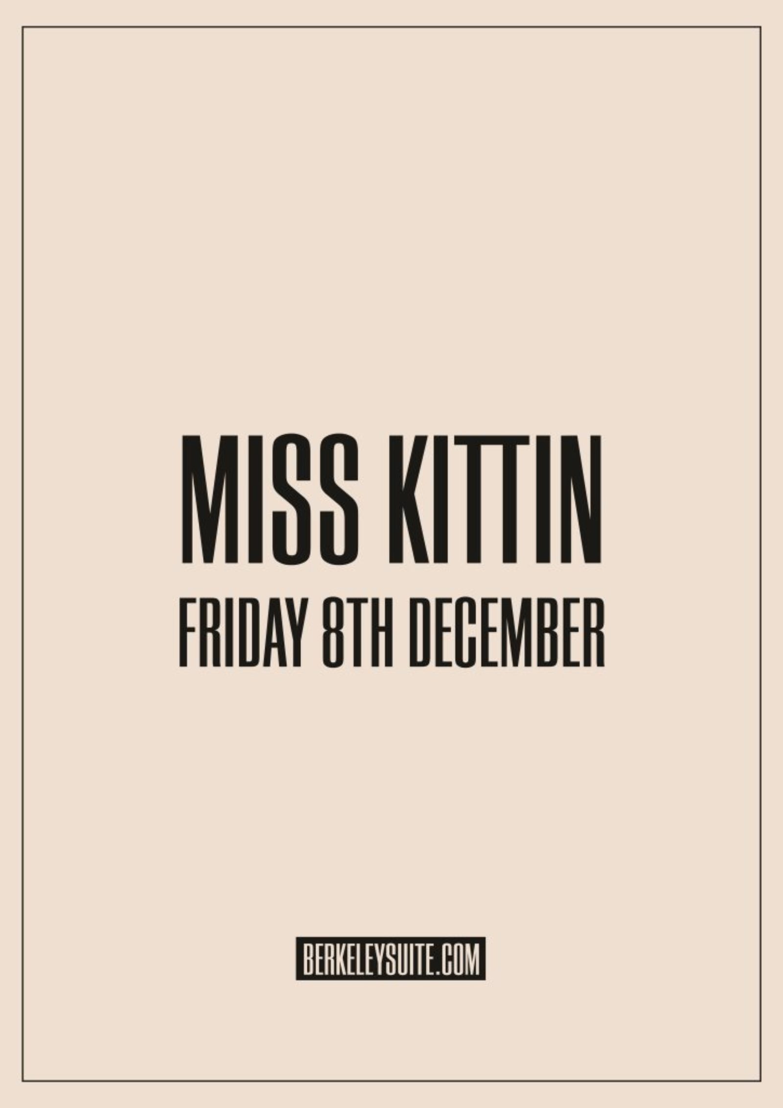 MISS KITTIN