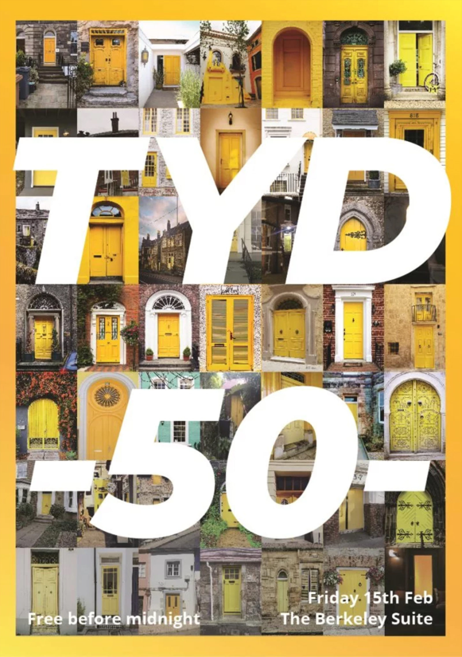 The Yellow Door #50